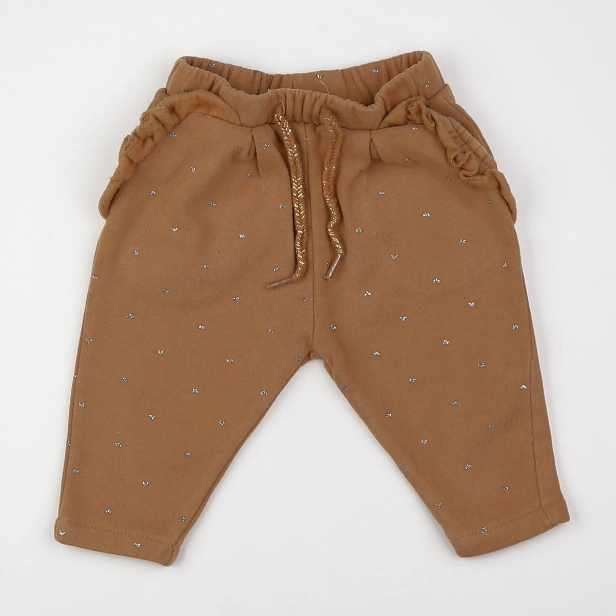 Vertbaudet - jogging marron - 3 mois