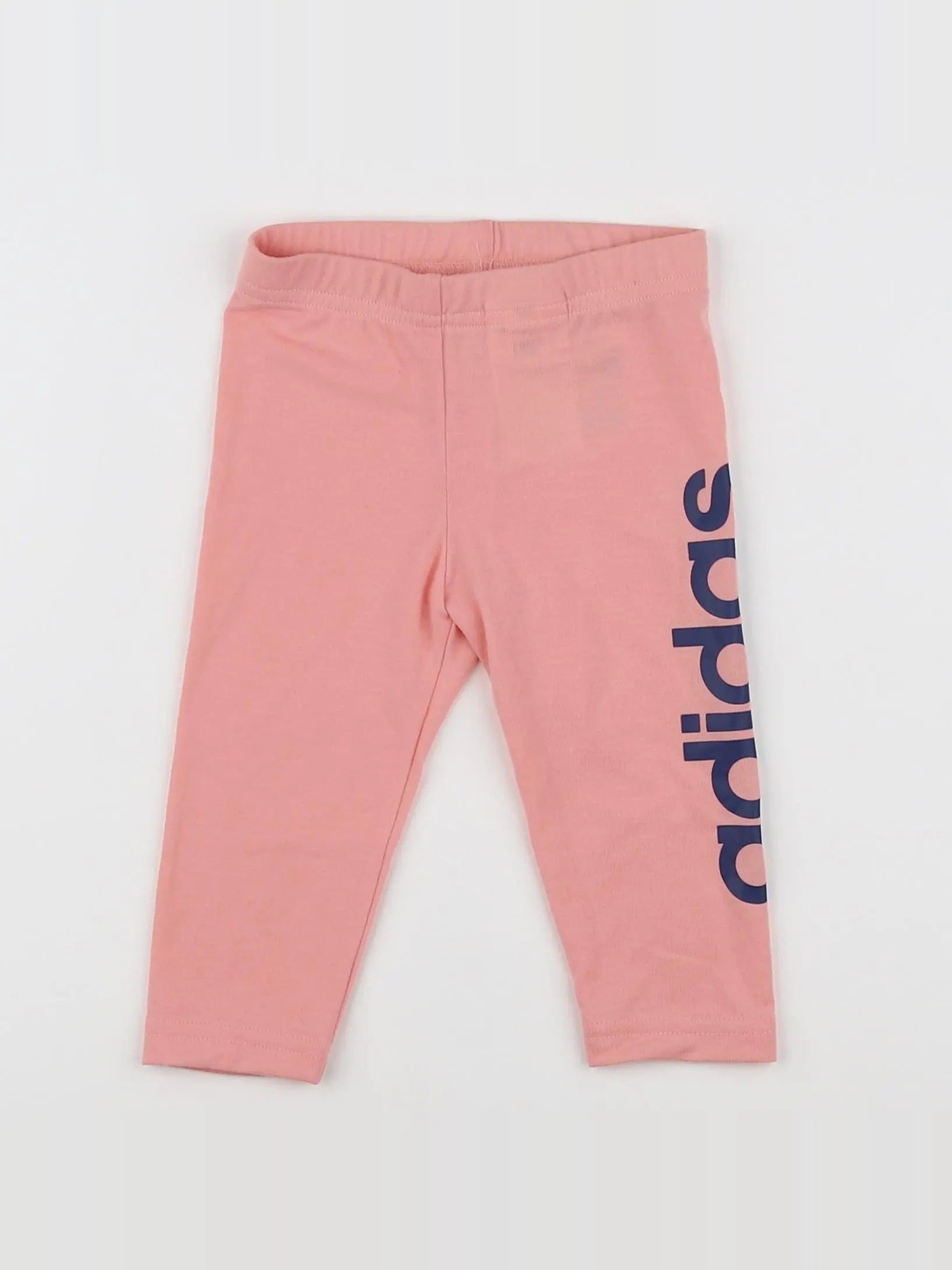 Adidas - legging rose - 6/9 mois