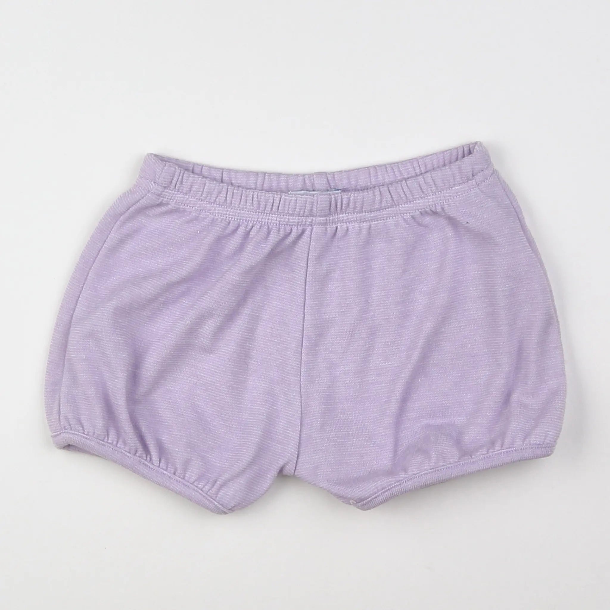 Vertbaudet - short violet - 12 mois