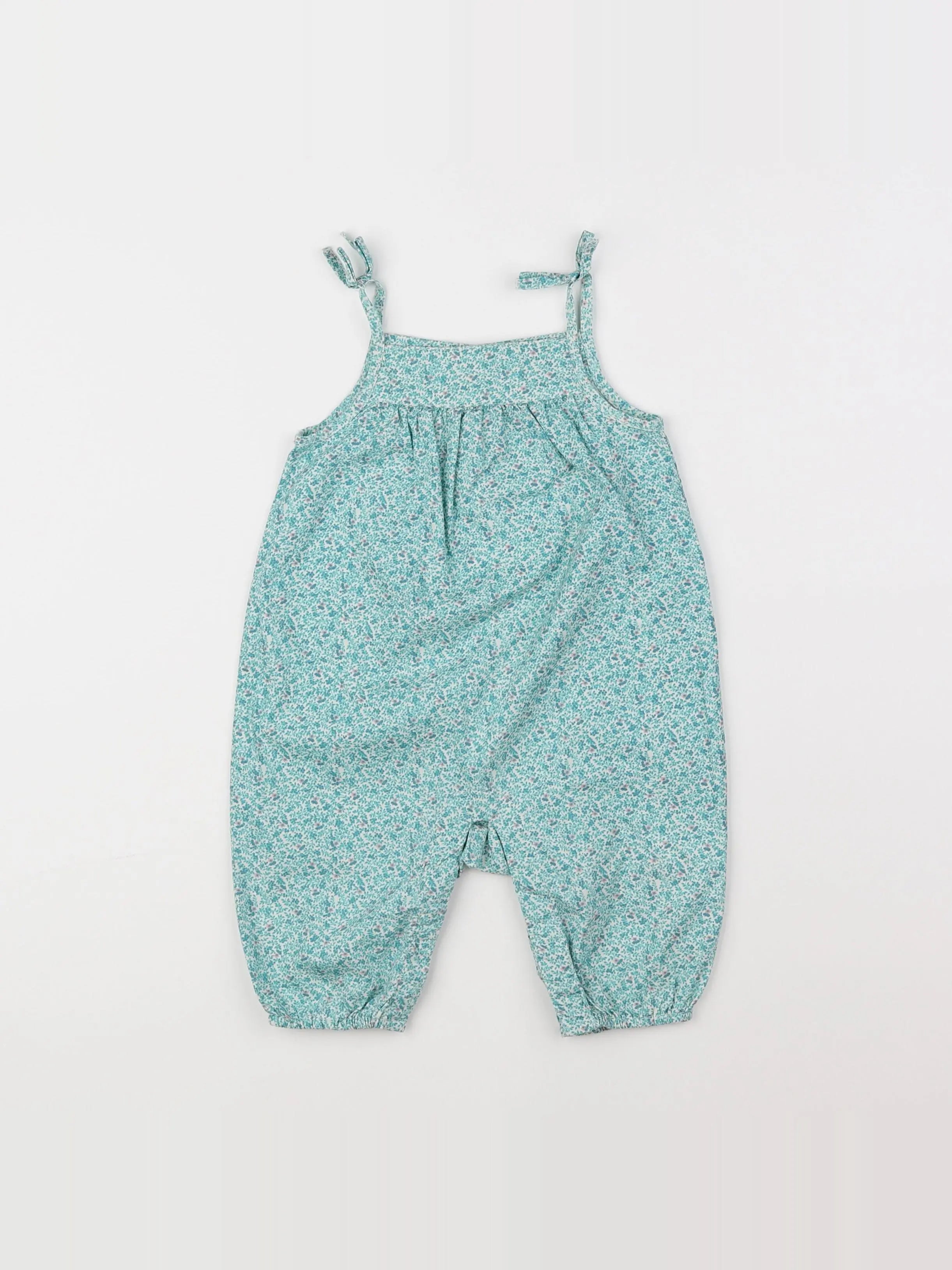 GAP - combinaison bleu - 3/6 mois