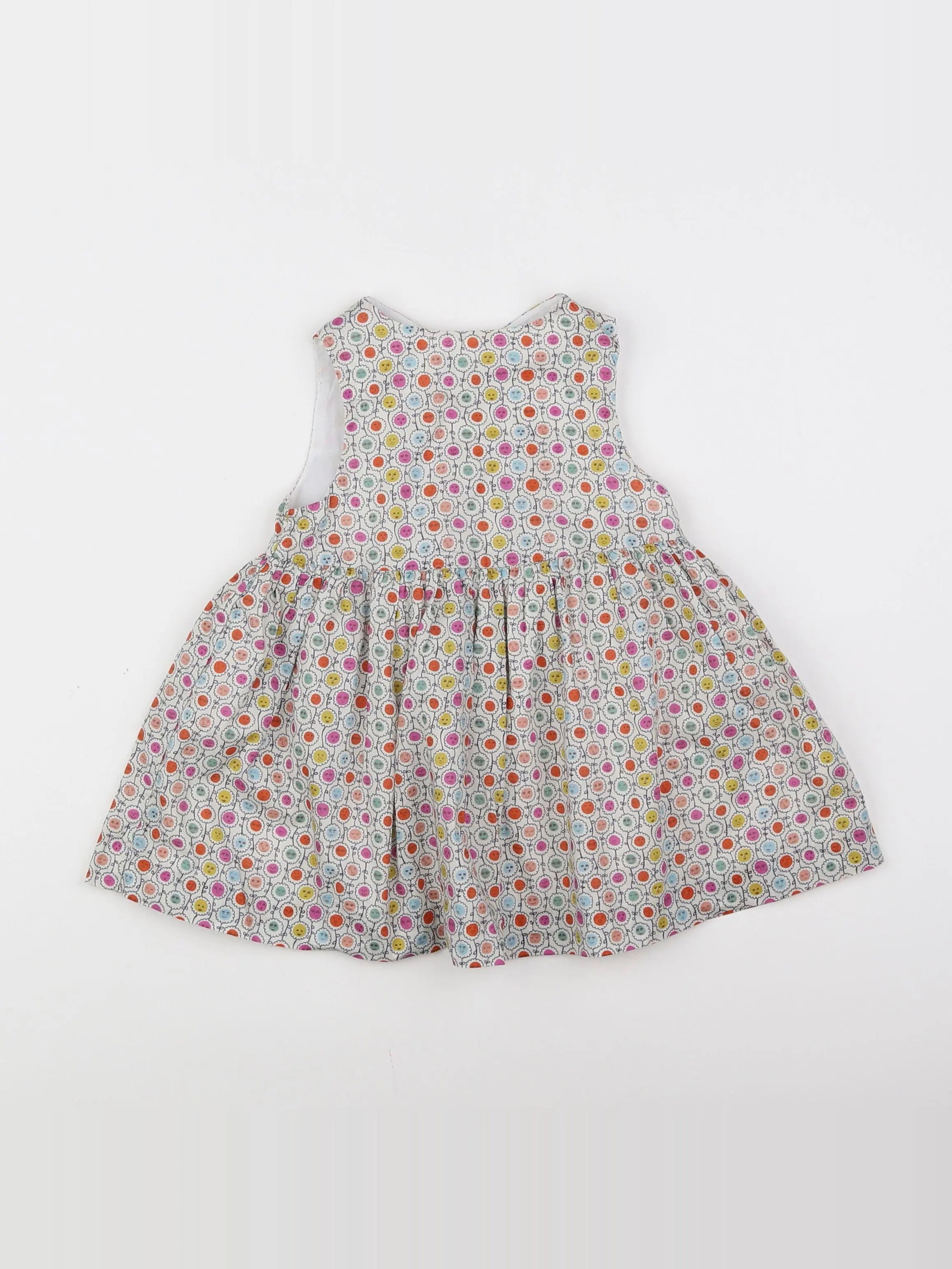 Natalys - robe multicolore - 9 mois