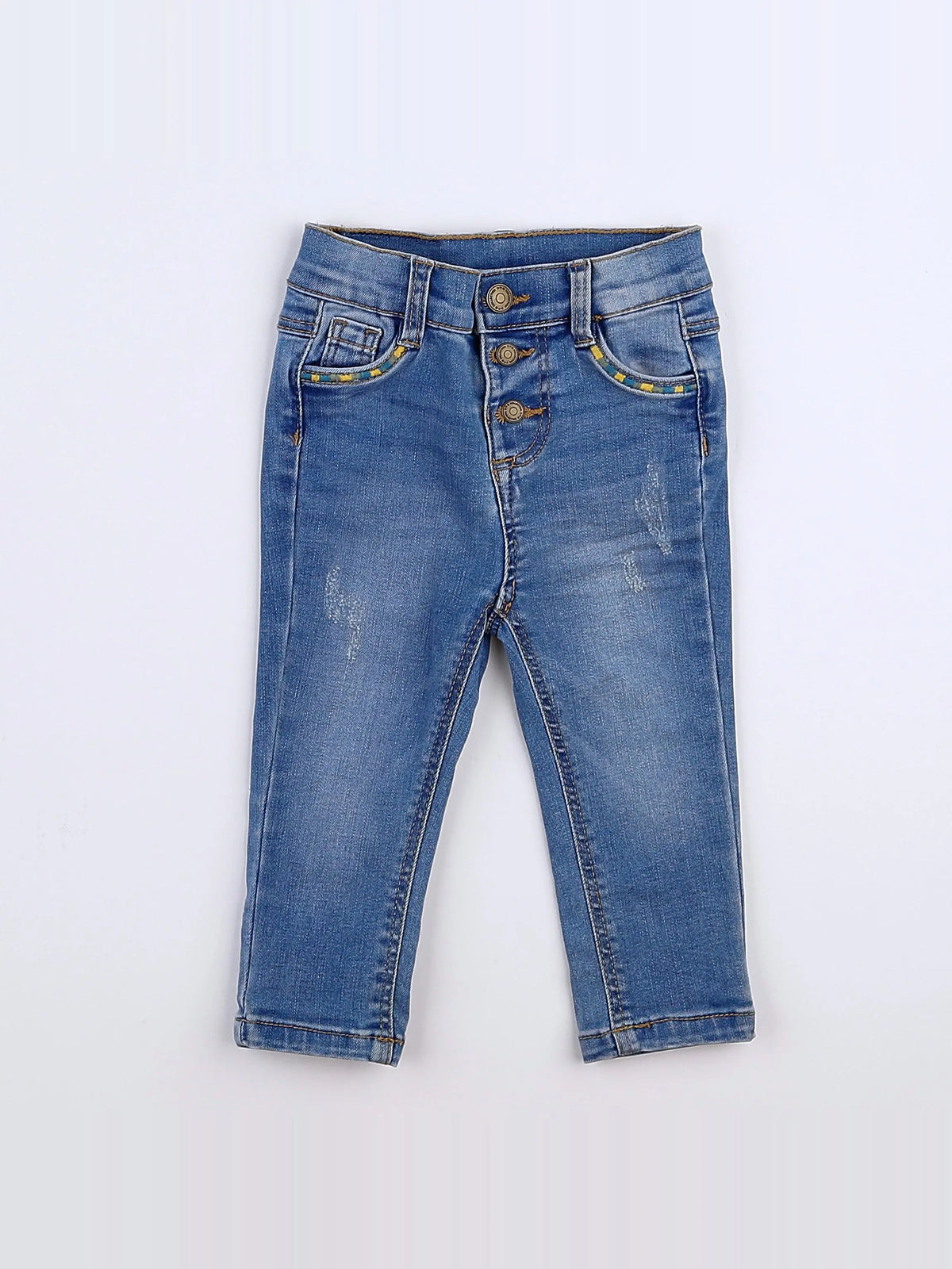 Tape à l'oeil - jean bleu - 6 mois