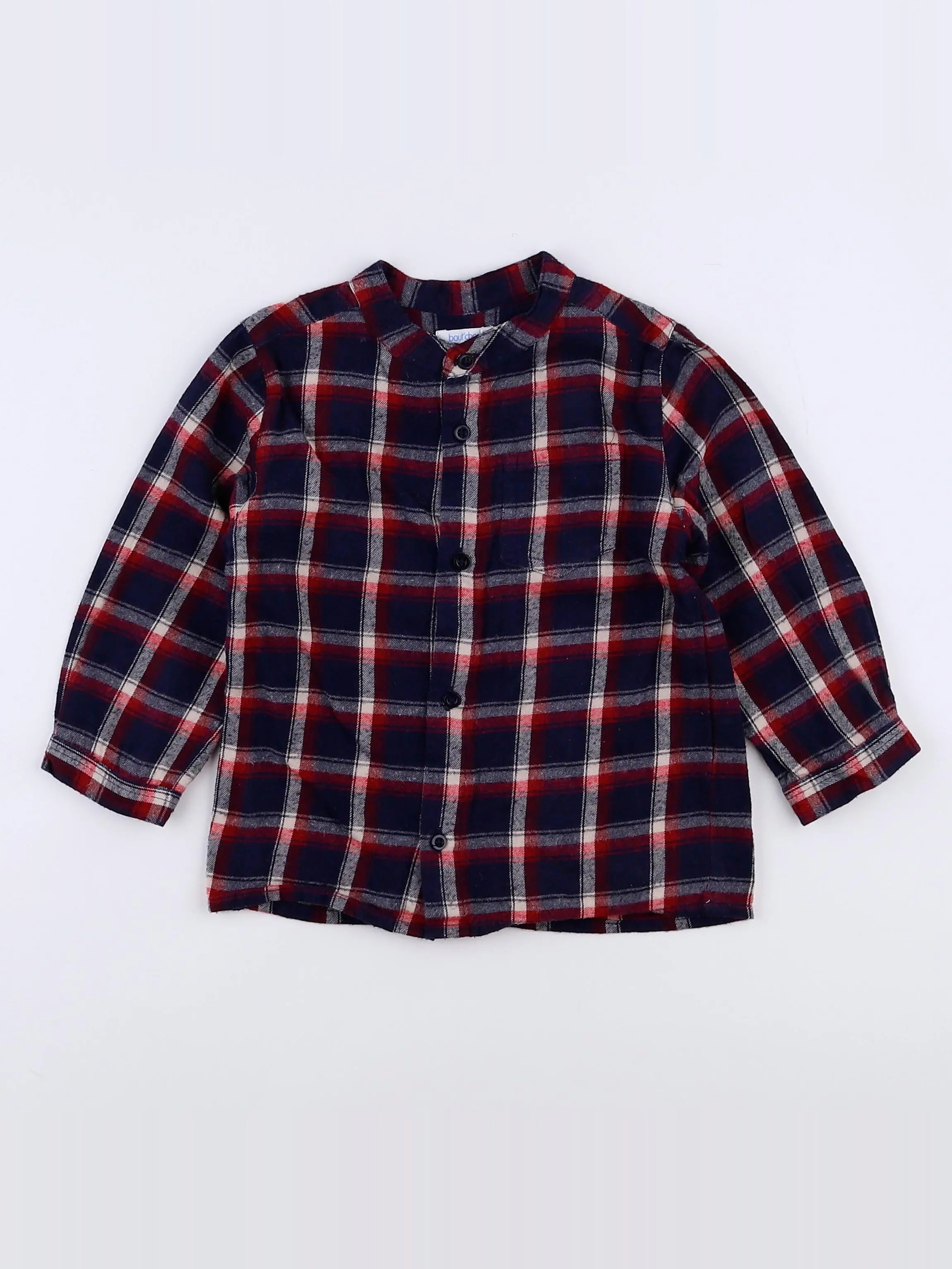 Boutchou - chemise multicolore - 18 mois