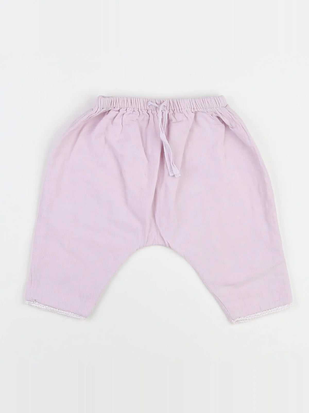 Boutchou - pantalon violet - 3 mois