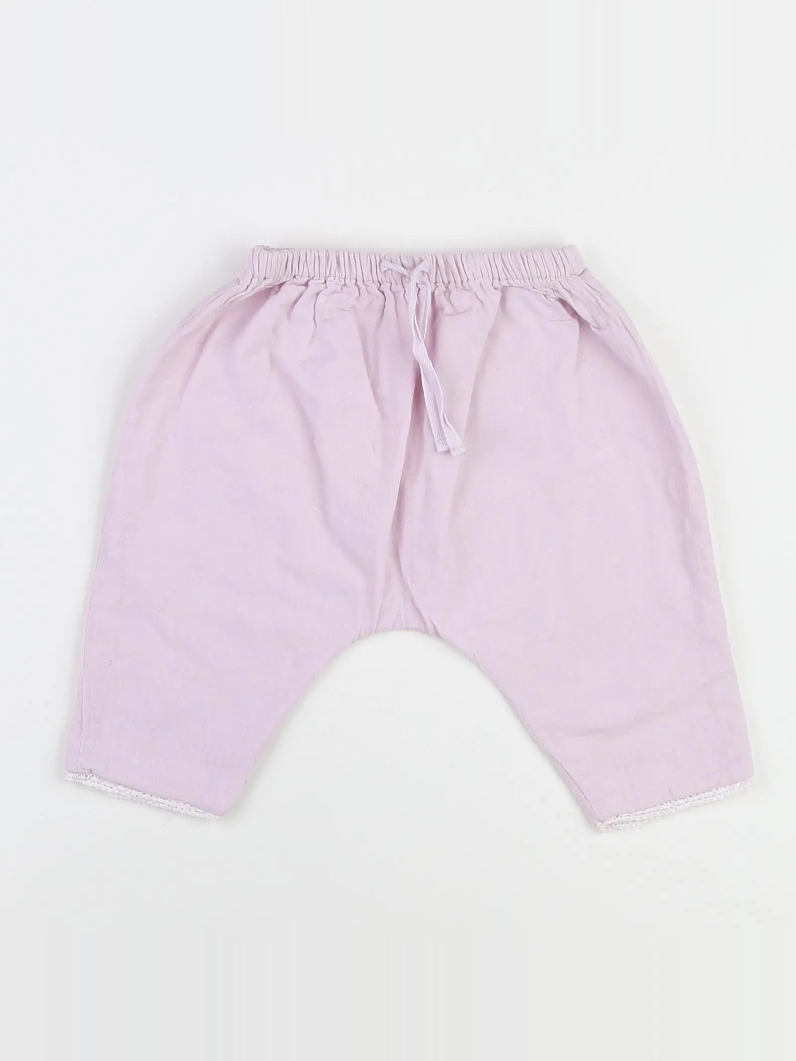 Boutchou - pantalon violet - 3 mois