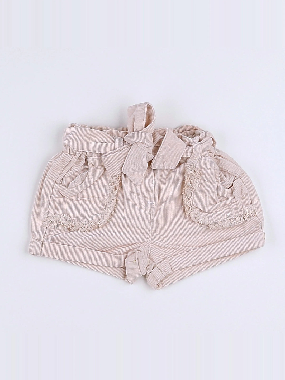 Tape à l'oeil - short beige - 9 mois