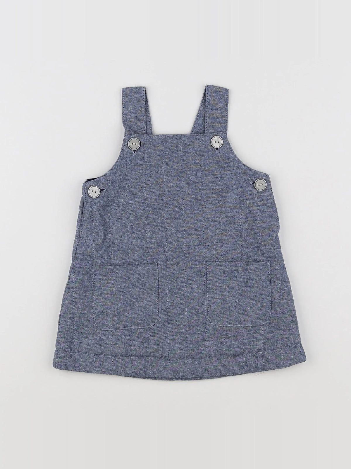 Absorba - robe bleu - 6 mois