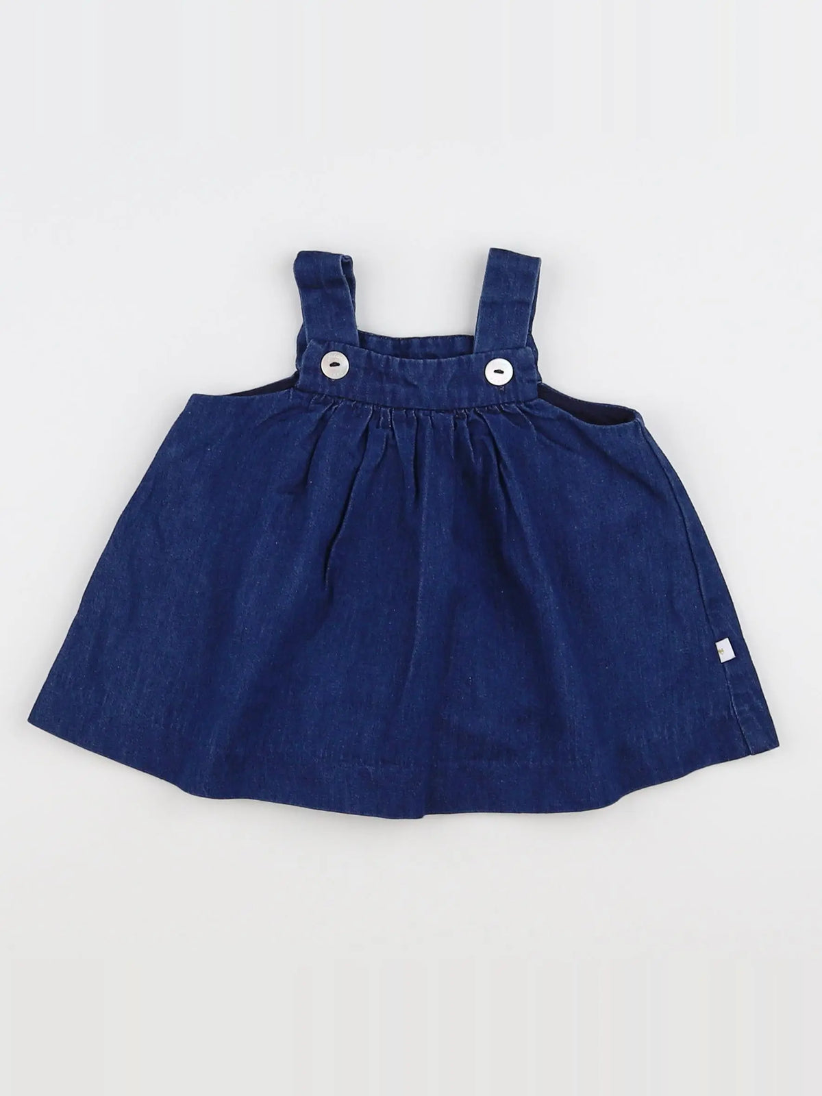 Jacadi - robe bleu - 3 mois
