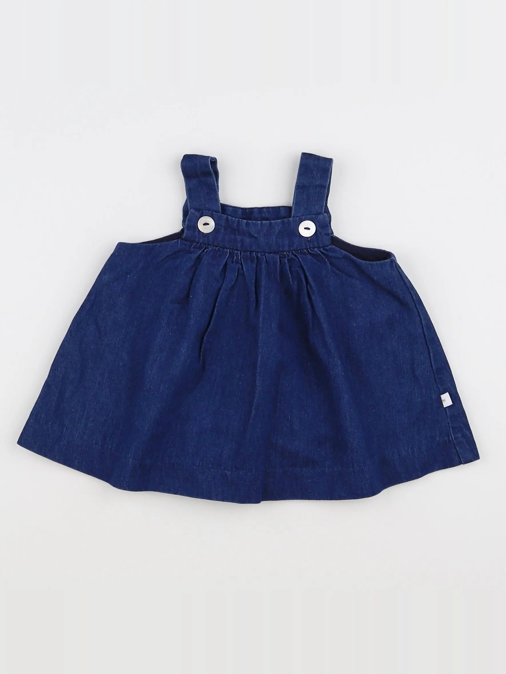 Jacadi - robe bleu - 3 mois