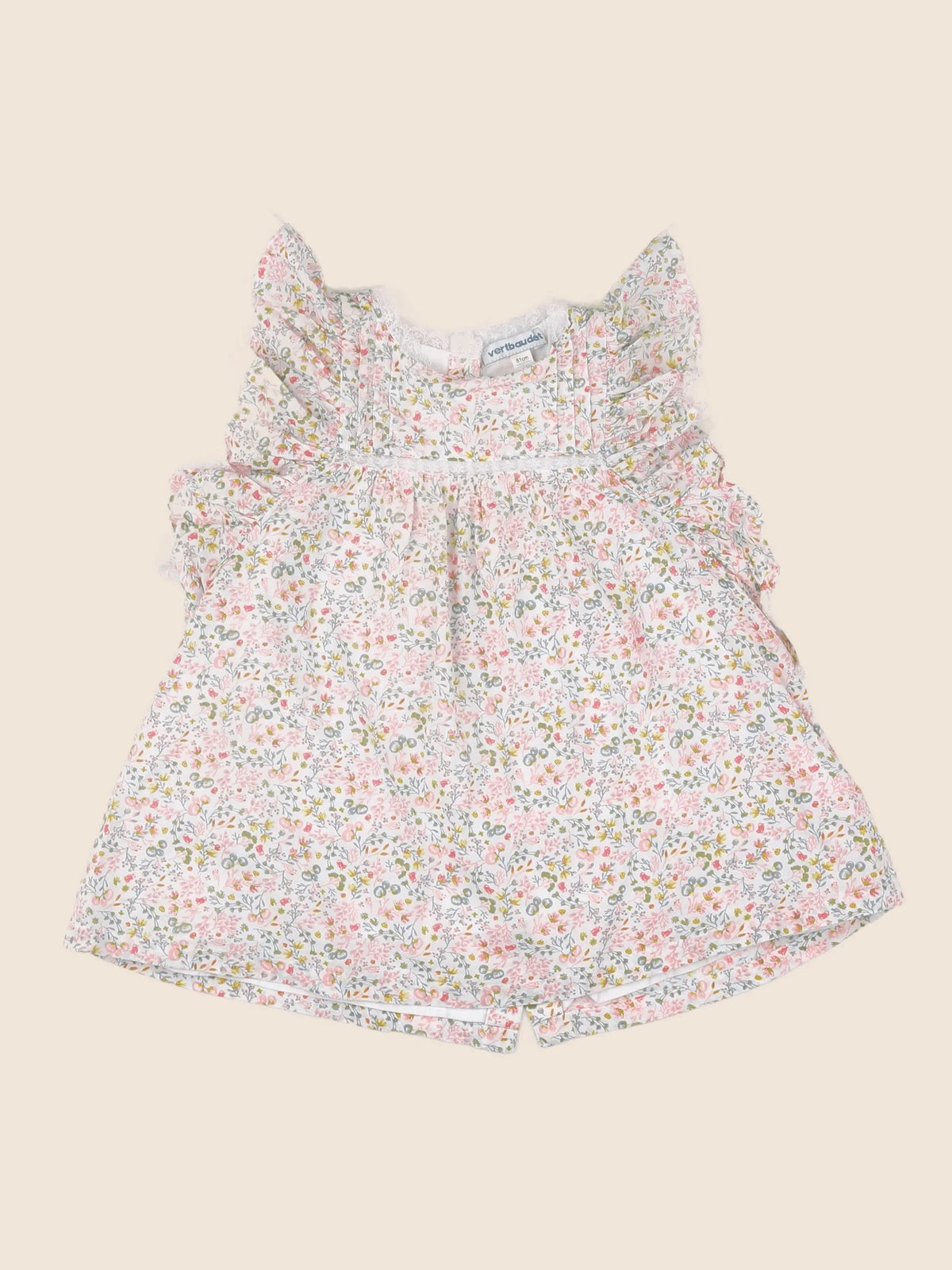Vertbaudet - robe rose - 18 mois