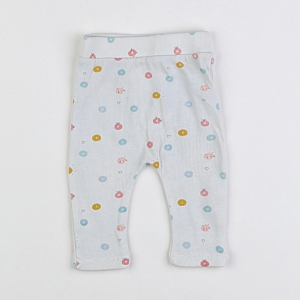 Vertbaudet - legging blanc - 3 mois