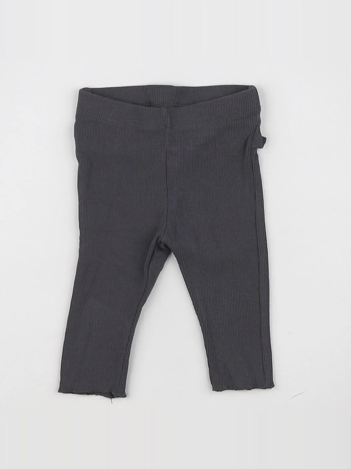 H&M - legging gris - 3 mois