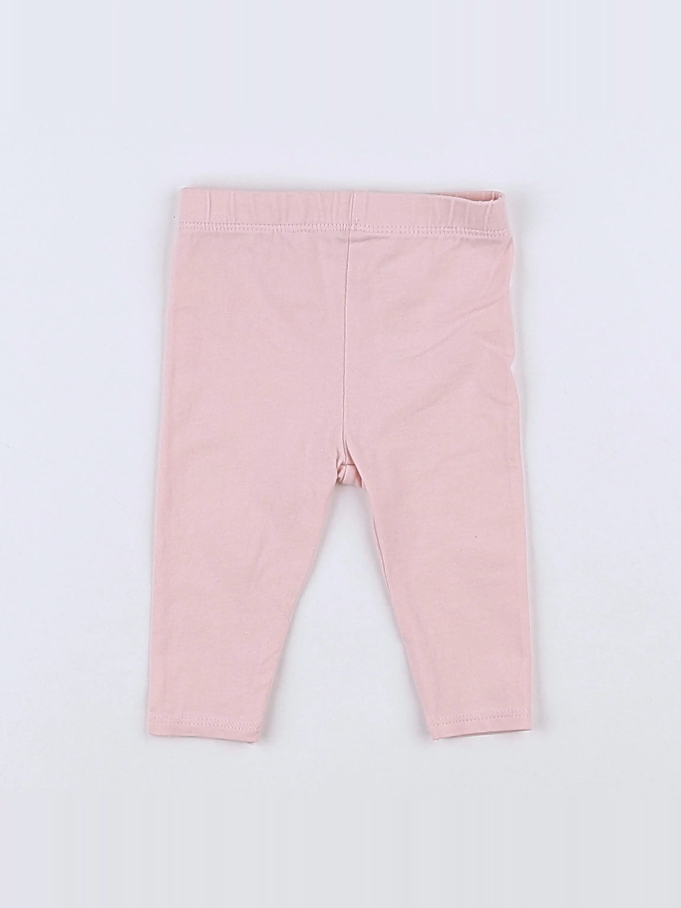 Vertbaudet - legging rose - 3 mois