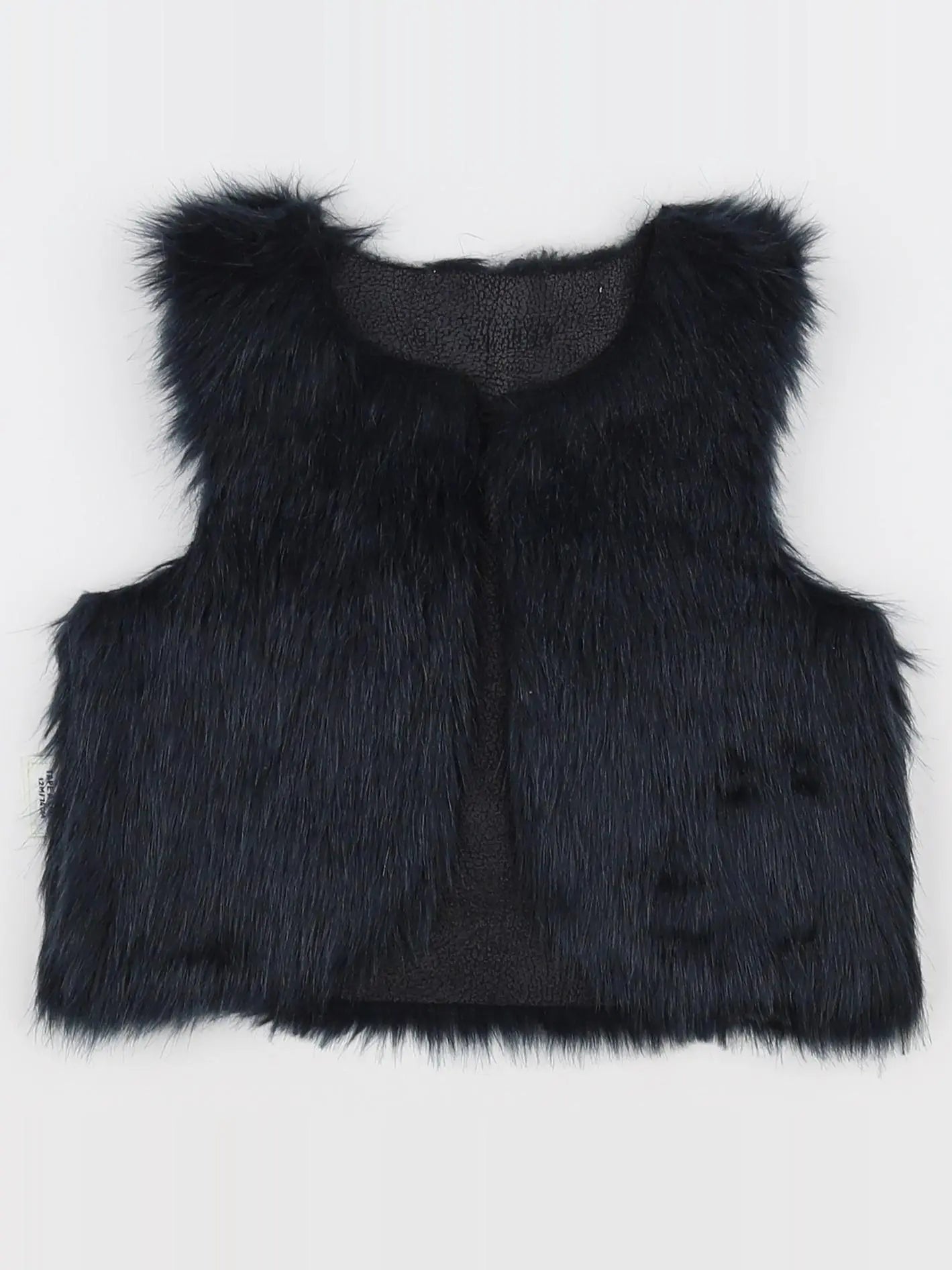 Tape à l'oeil - gilet bleu - 12 mois