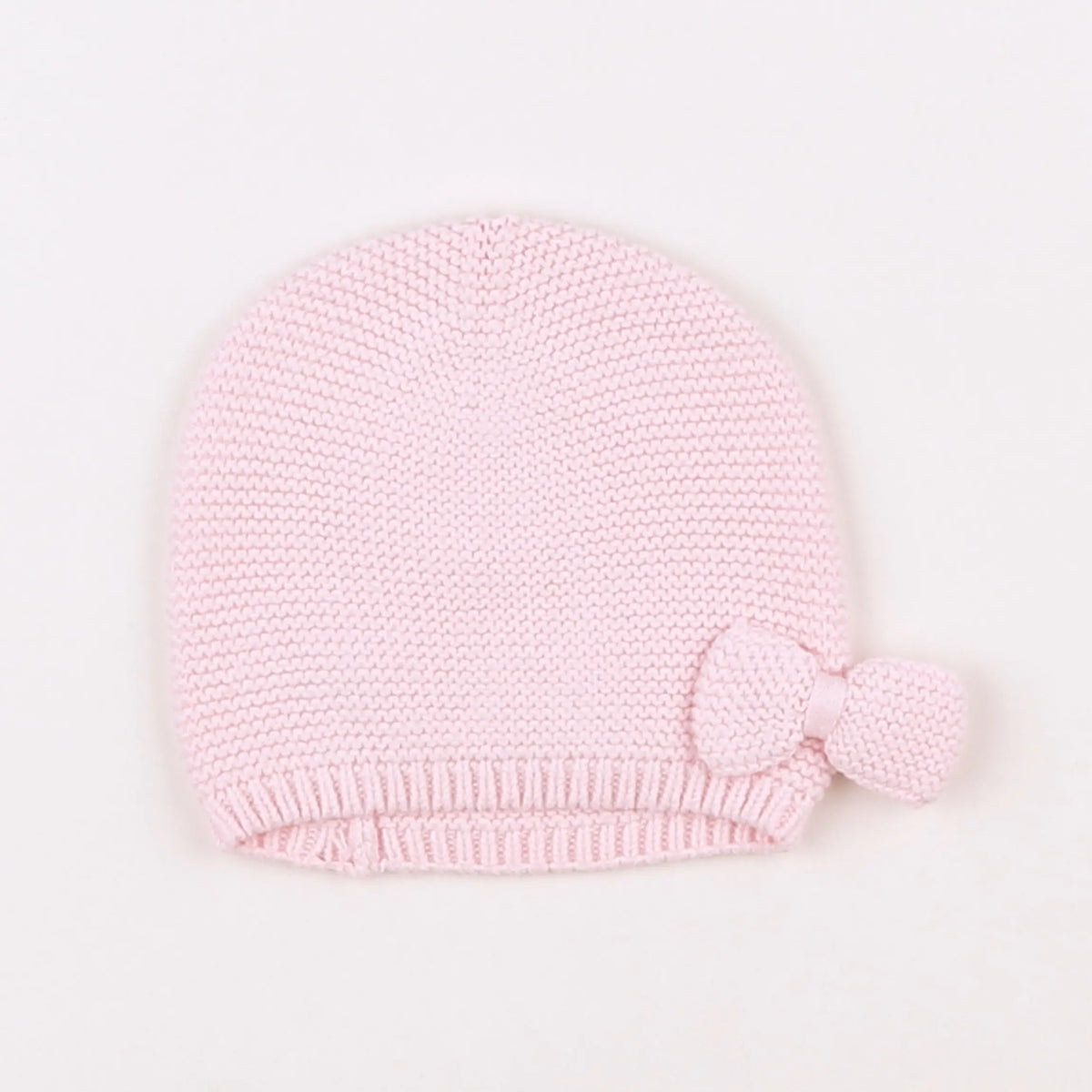 Jacadi - bonnet rose - 12 mois