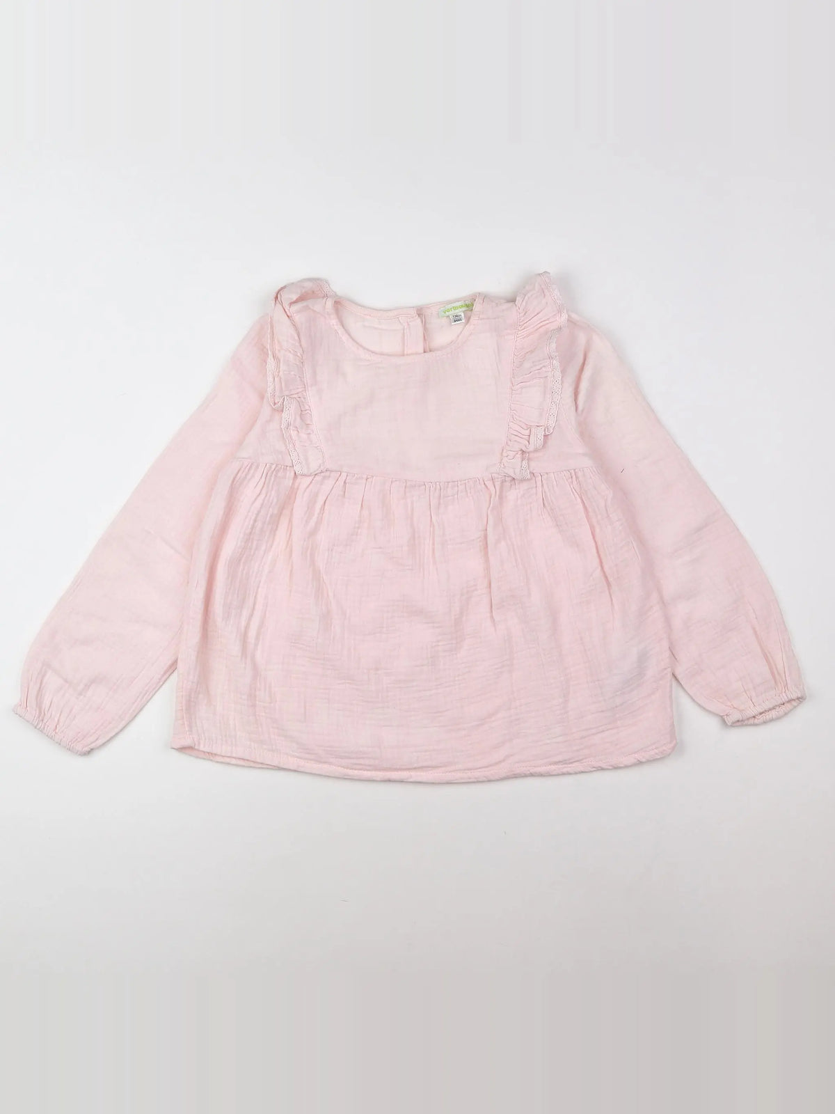 Vertbaudet - blouse rose - 9 ans