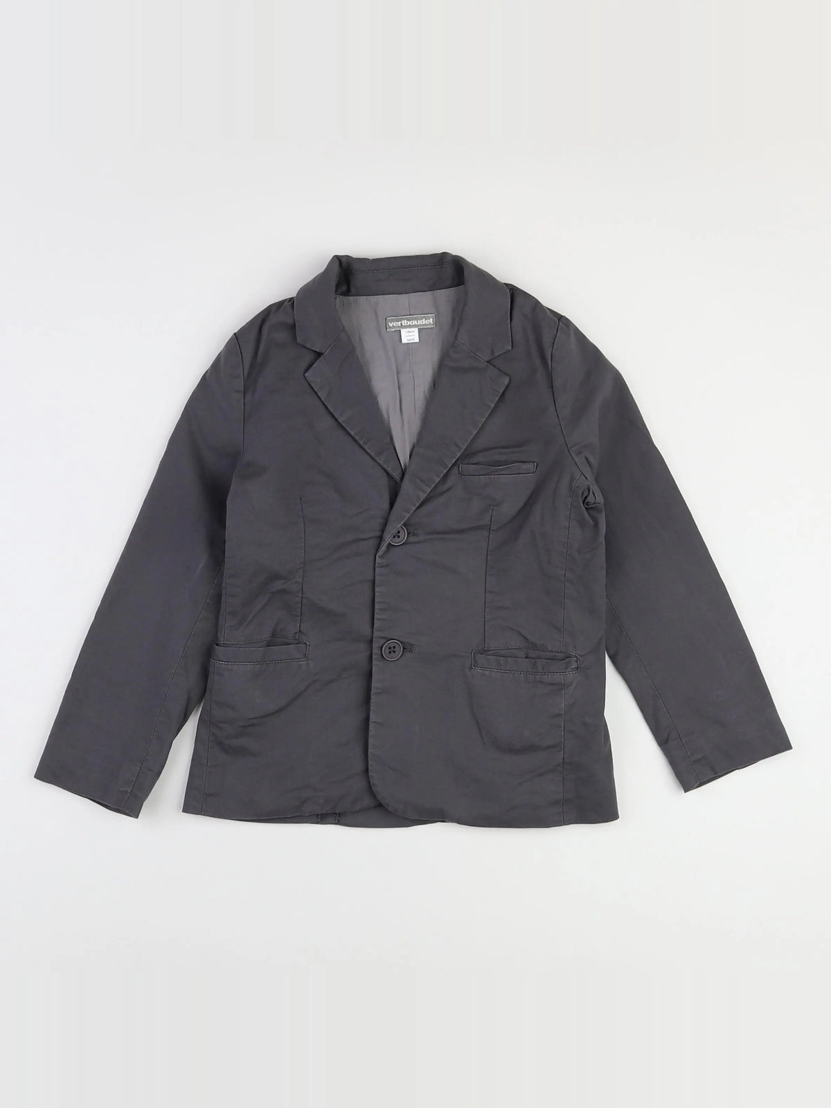 Vertbaudet - veste taupe - 5 ans