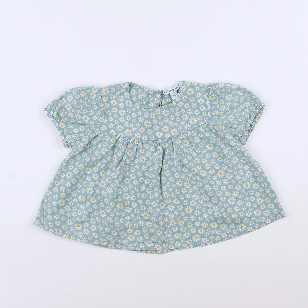 Vertbaudet - blouse multicolore - 12 mois