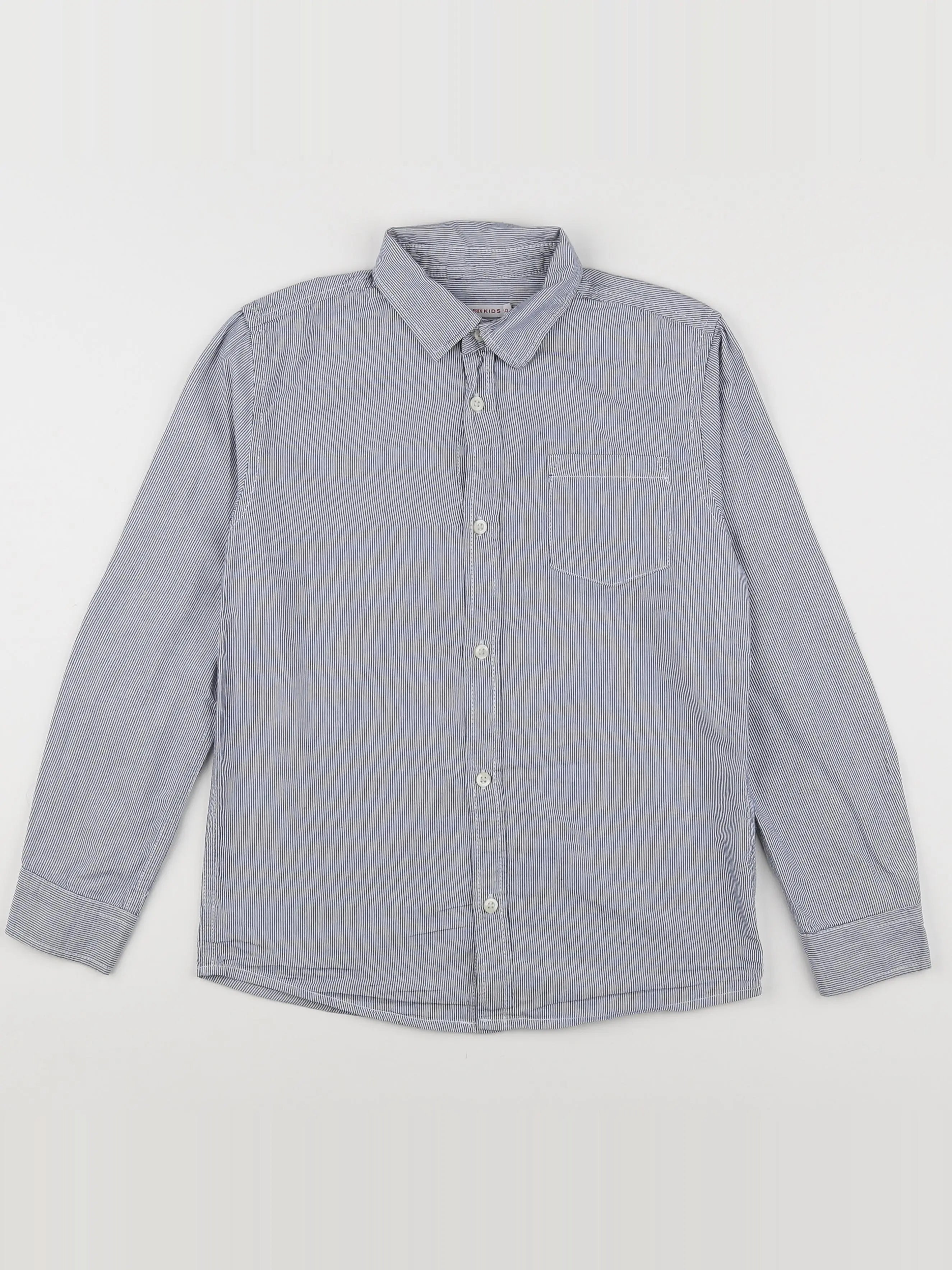 Monoprix - chemise bleu - 10 ans