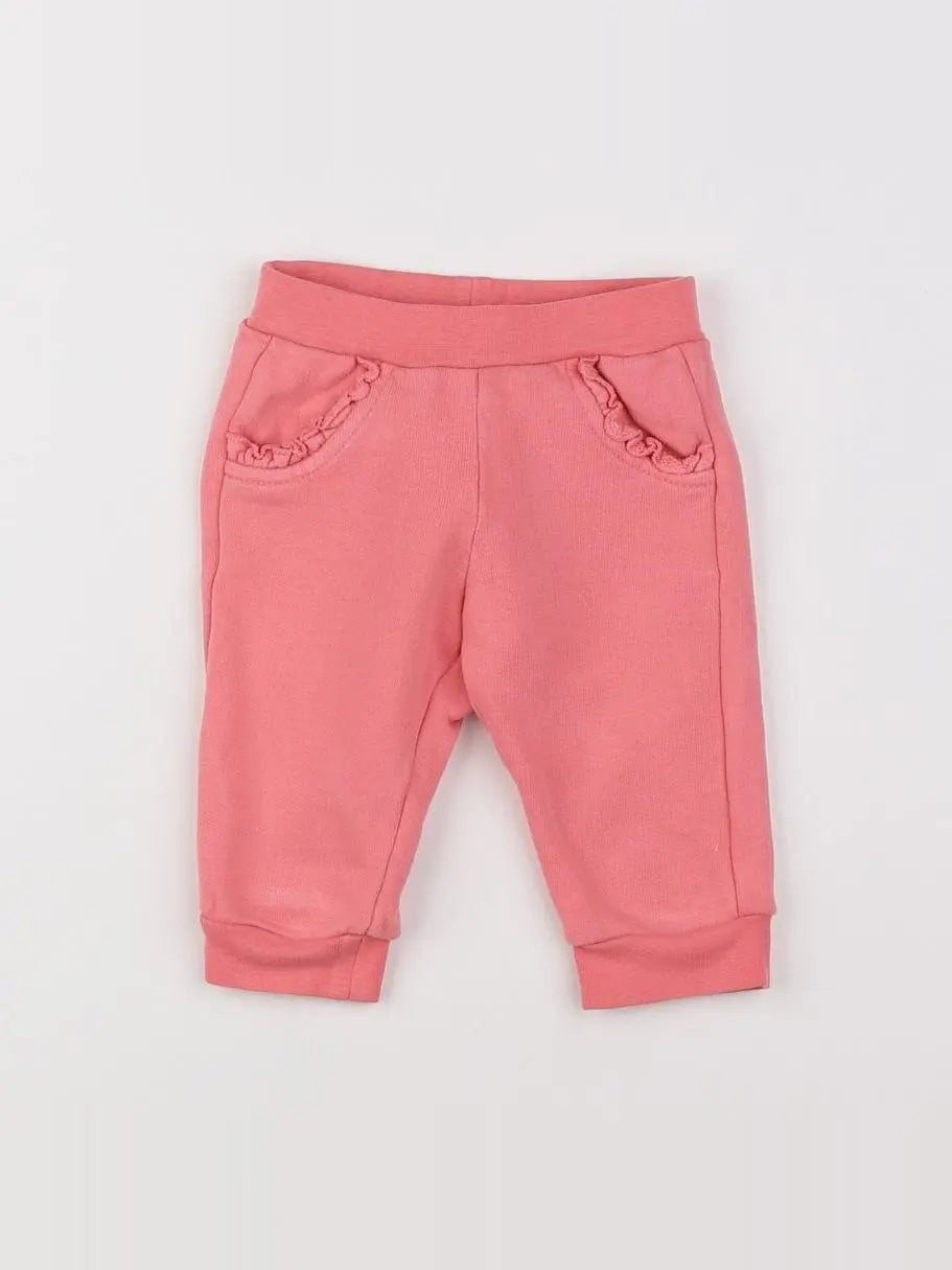 Tartine & Chocolat - jogging rose - 3 mois