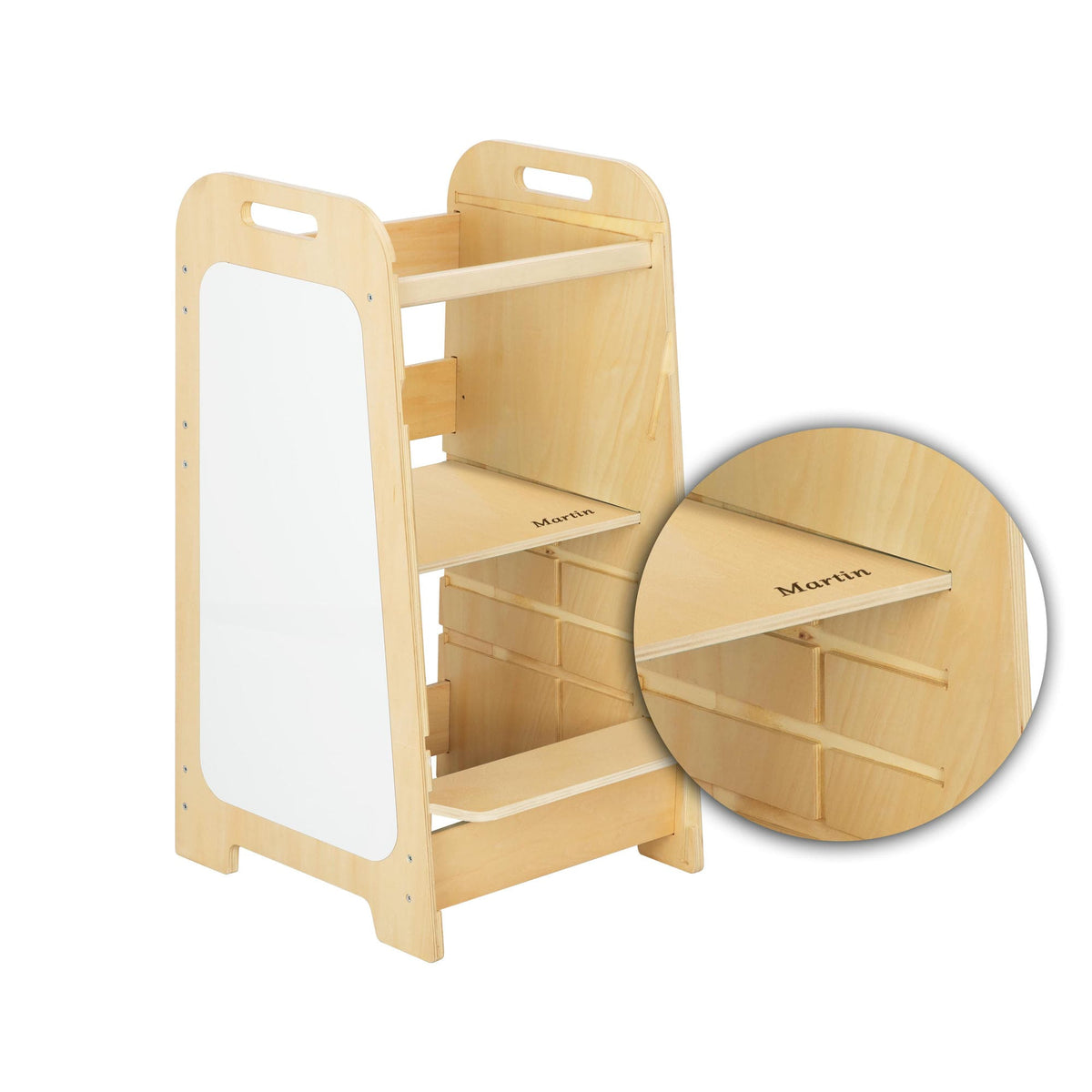 Tour d'observation multifonction 5 en 1 - Play XL - Menthe/Jaune