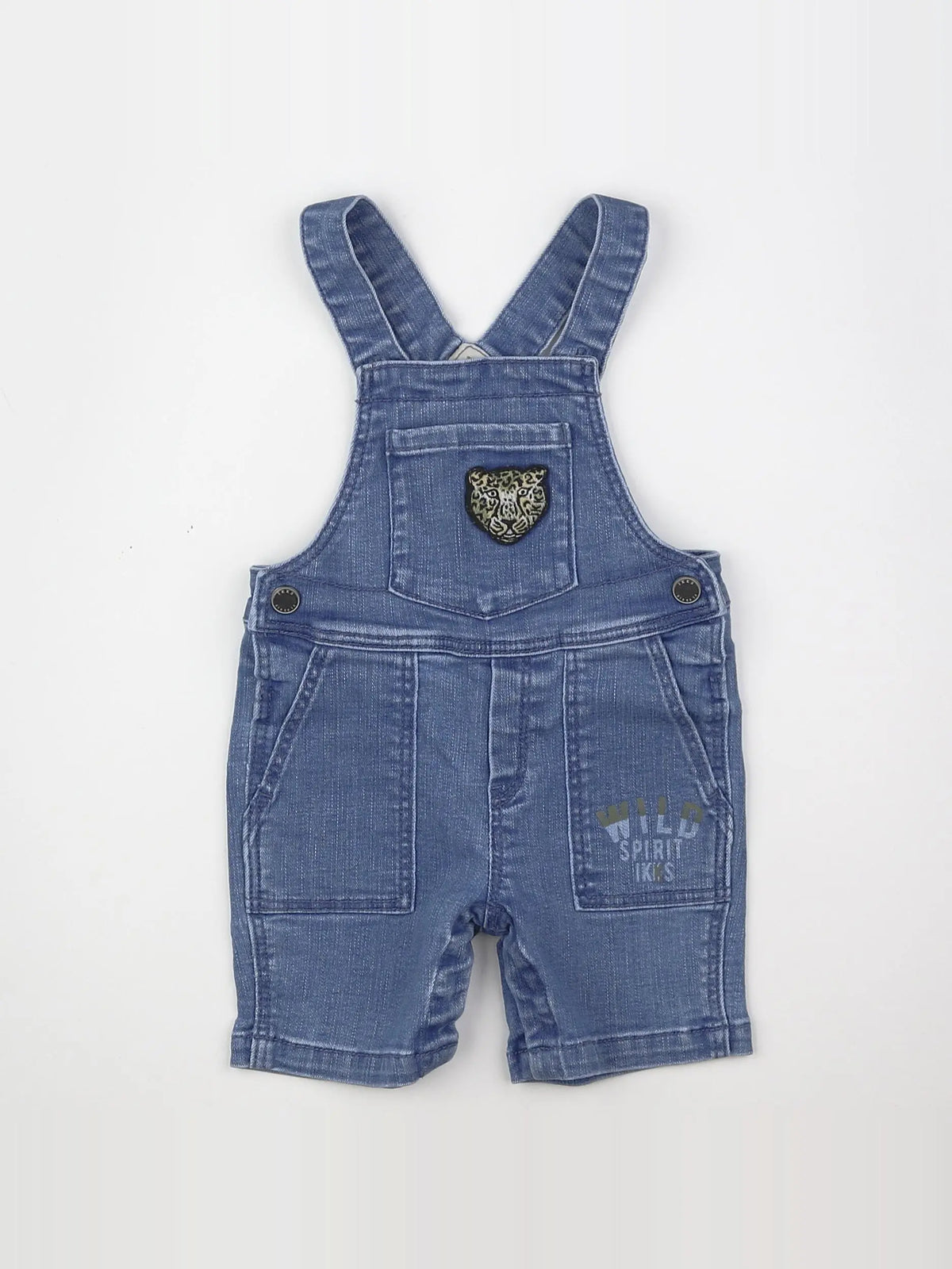 IKKS - salopette bleu - 3 mois