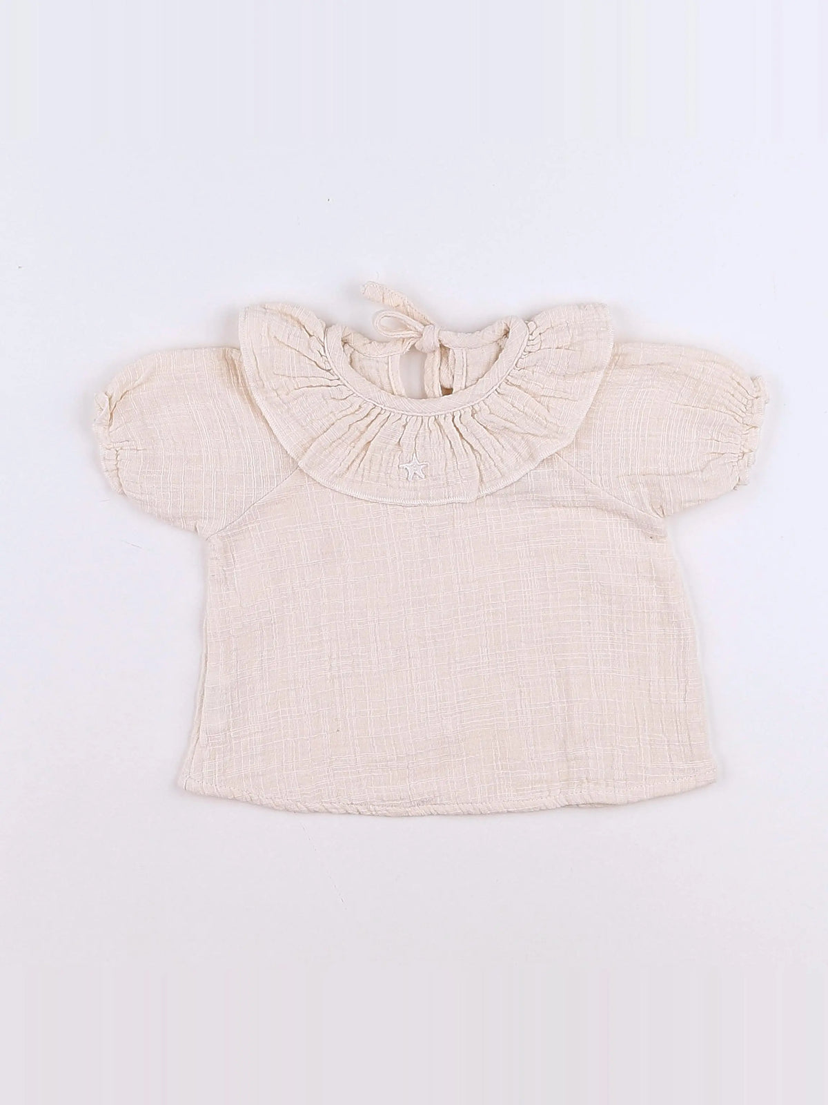 Tocoto vintage - blouse rose - 6 mois