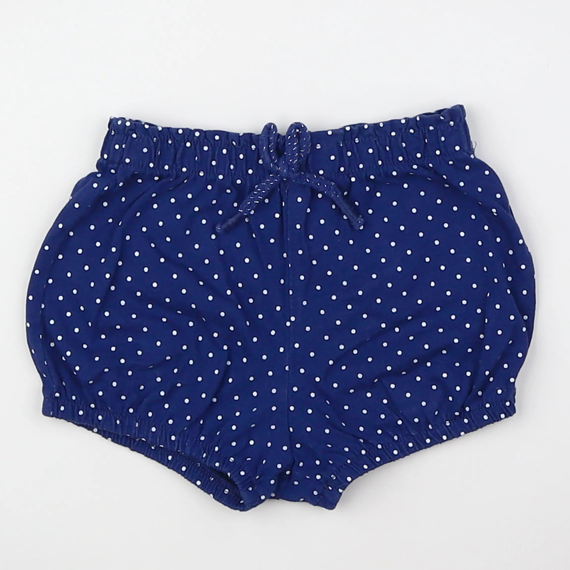 Vertbaudet - short bleu - 12 mois