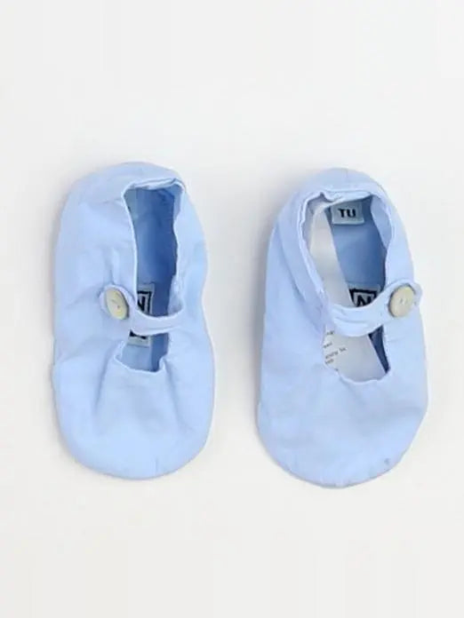 Bonton - chaussons bleu - pointure 15/16