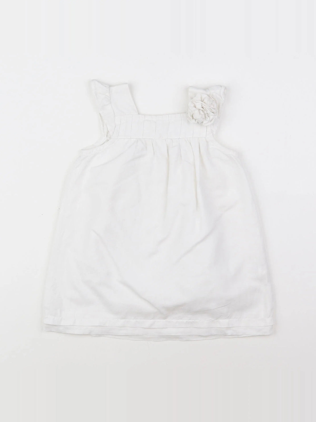 Cadet Rousselle - robe blanc - 18 mois