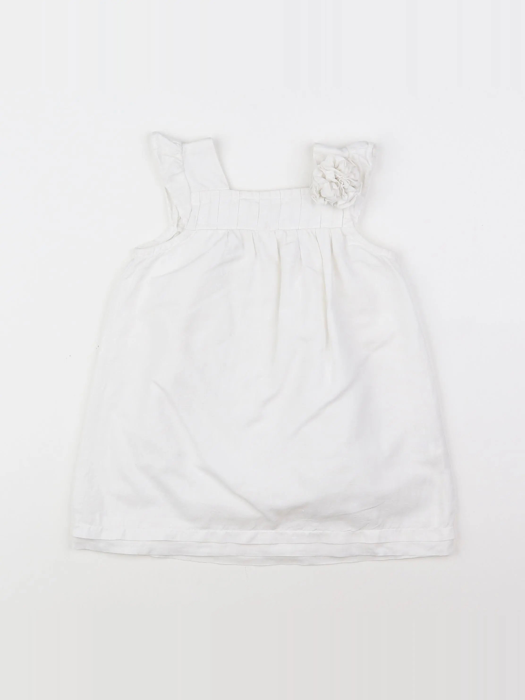 Cadet Rousselle - robe blanc - 18 mois