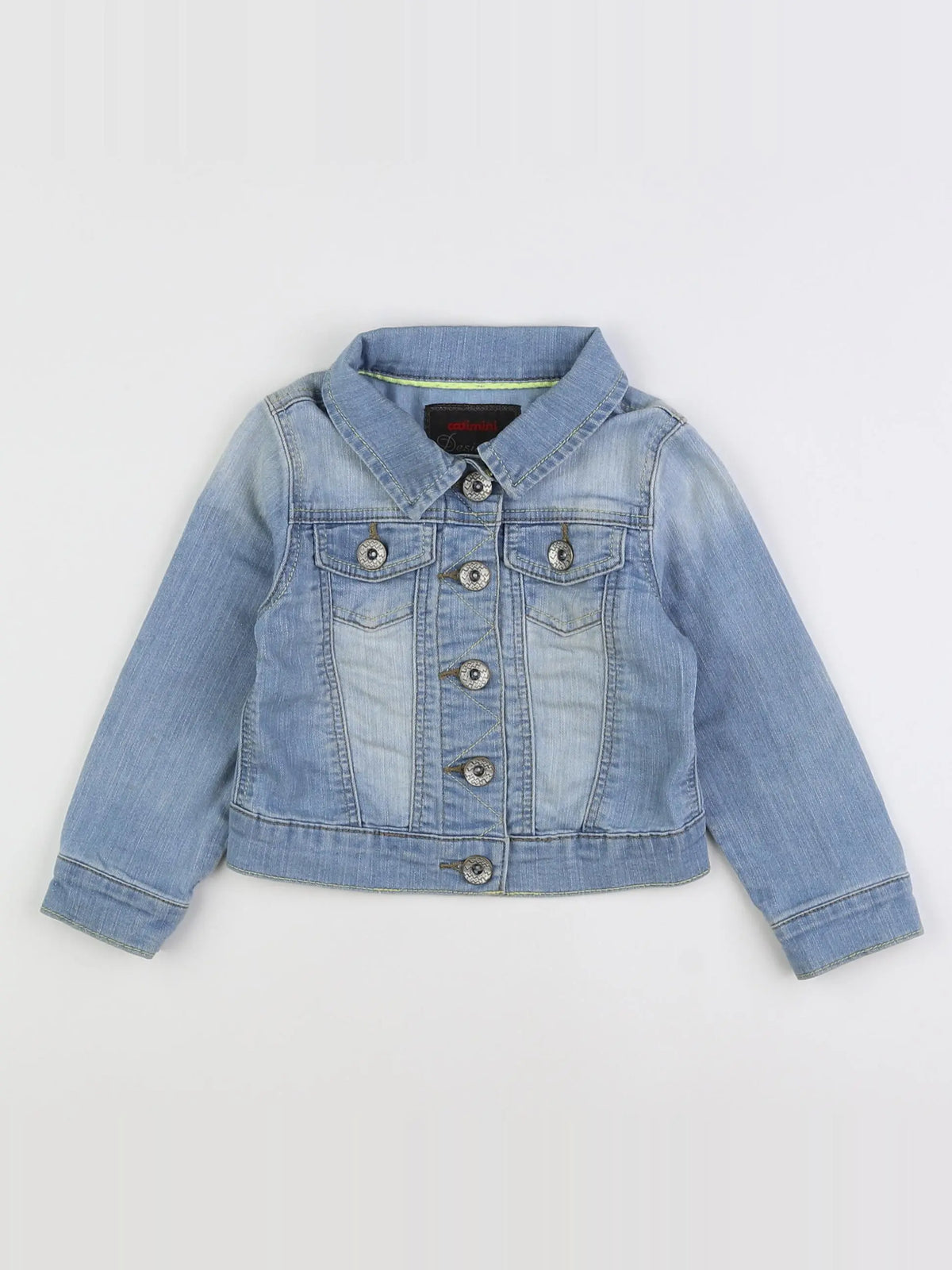 Catimini - veste bleu - 18 mois