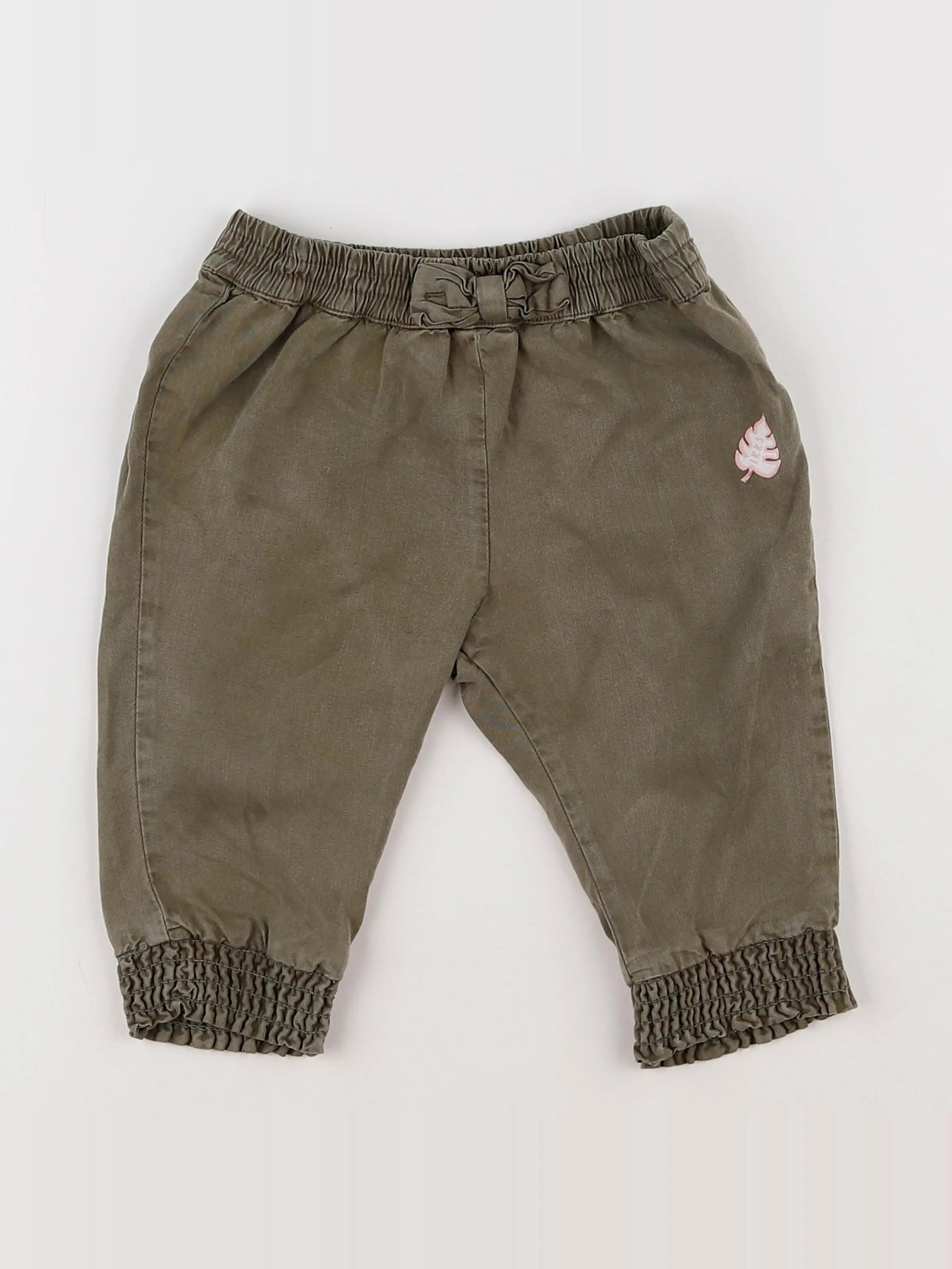 IKKS - jegging vert - 6 mois