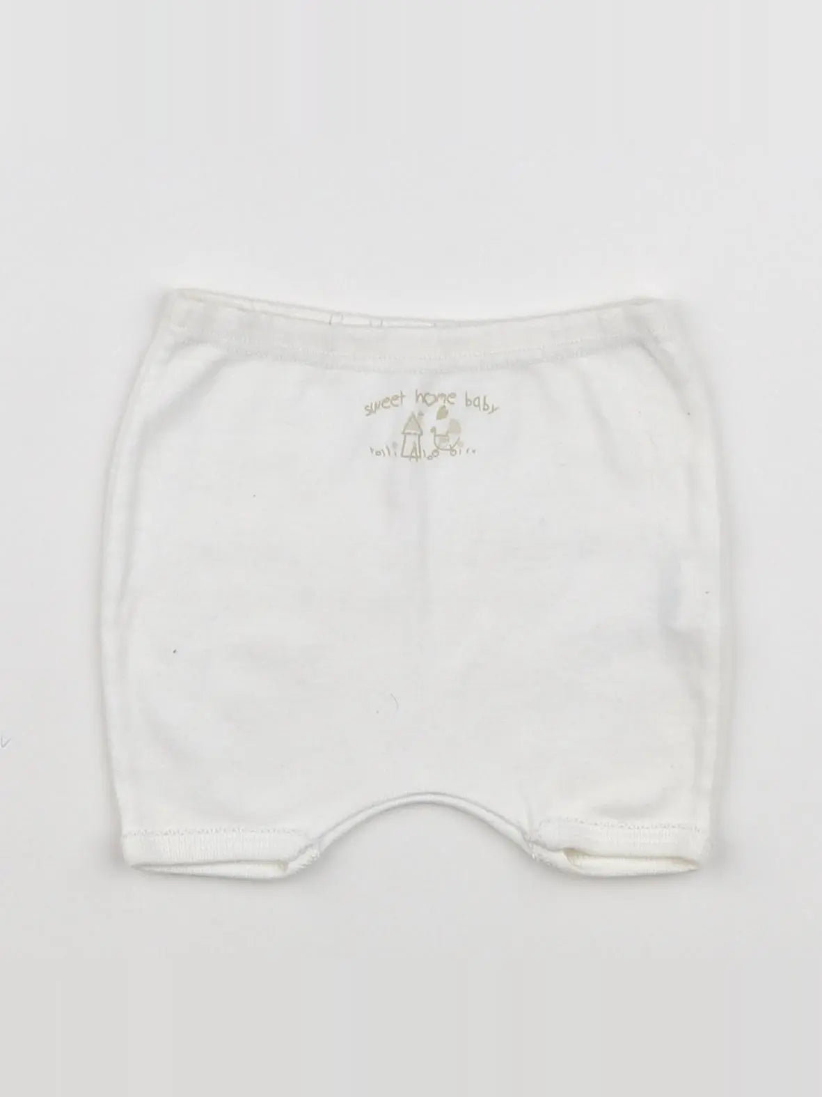 Absorba - bloomer blanc - 3 mois