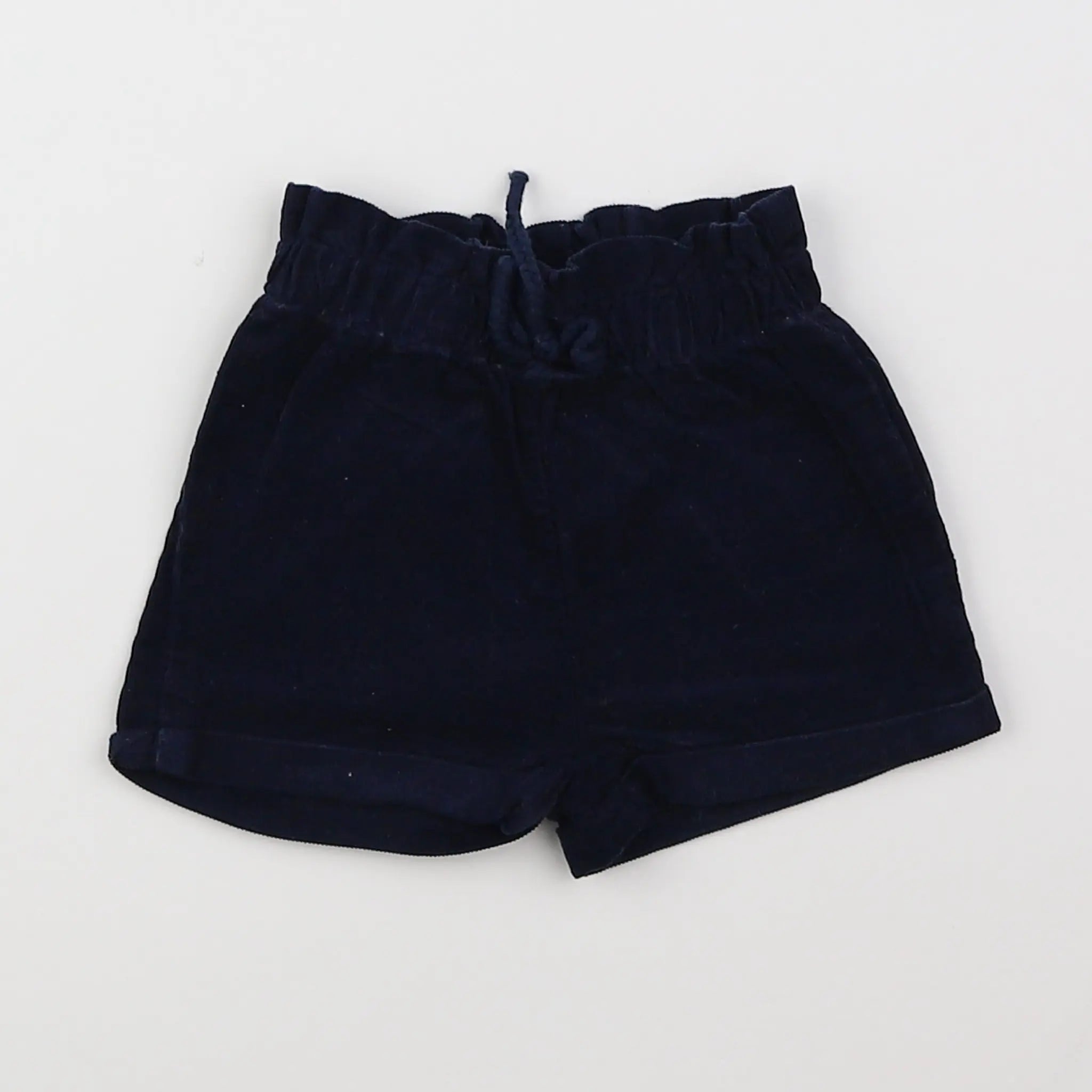 Vertbaudet - short bleu - 3 mois