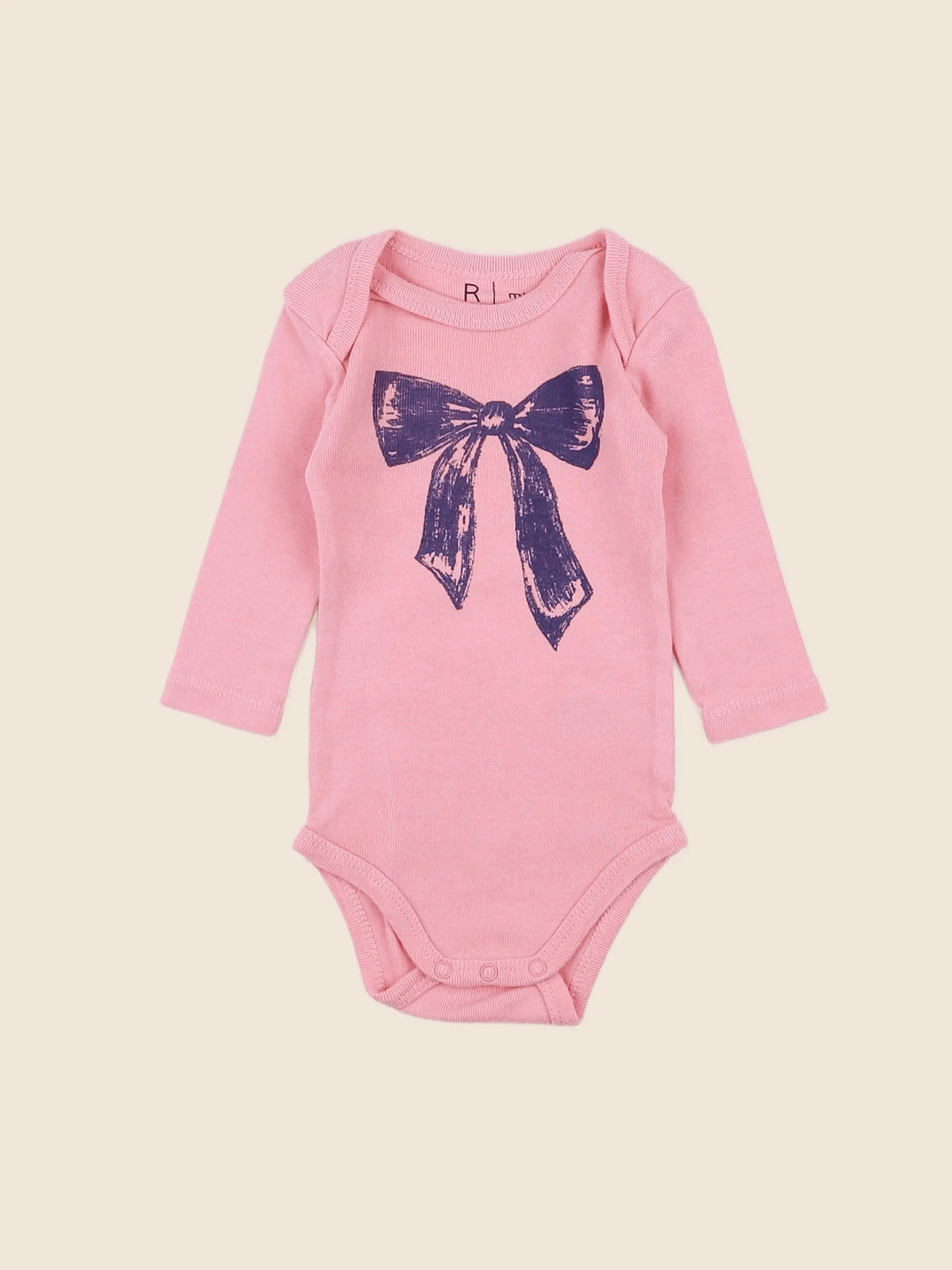 La Redoute - body rose - 3 mois