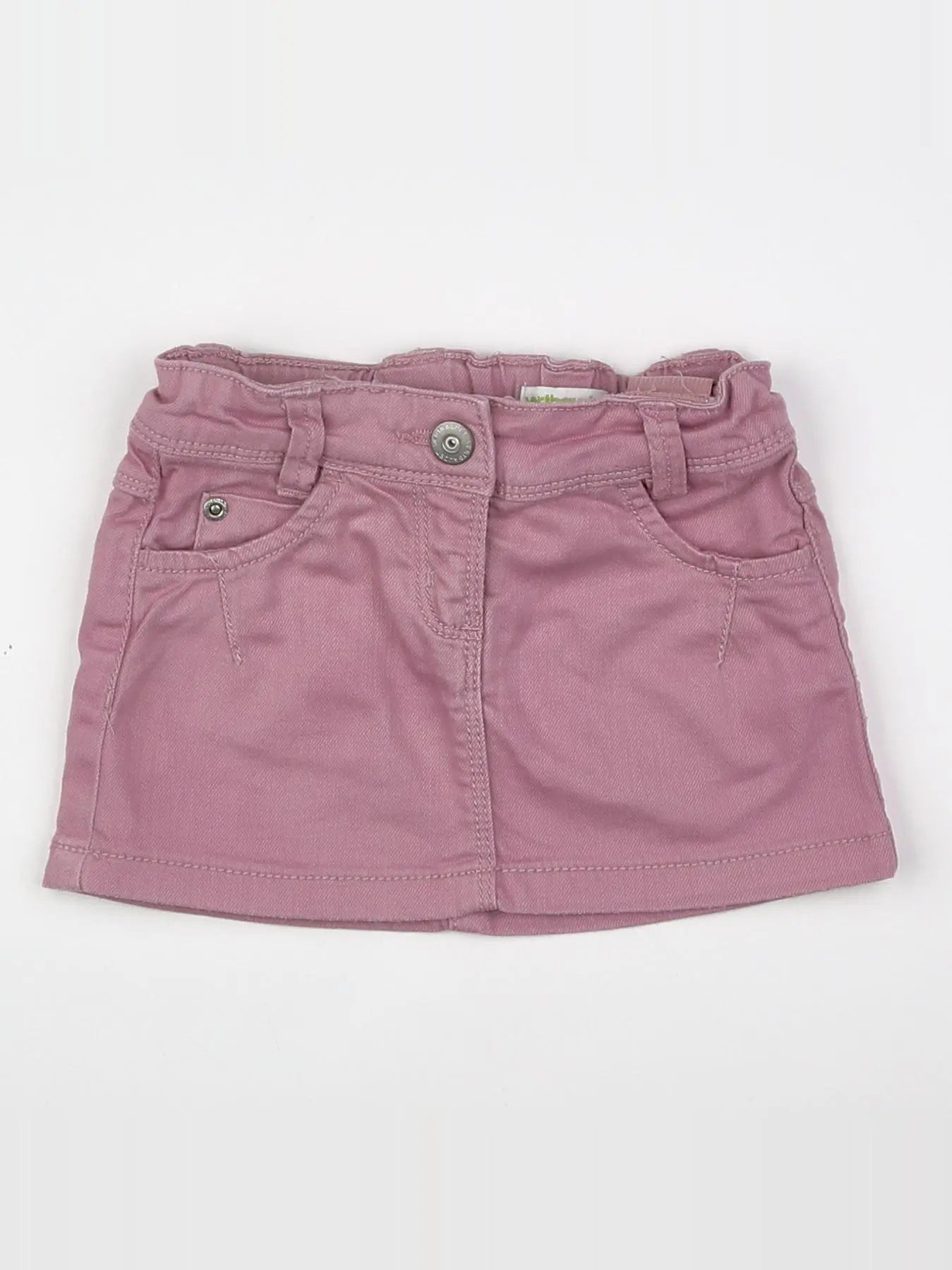 Vertbaudet - jupe rose - 2 ans
