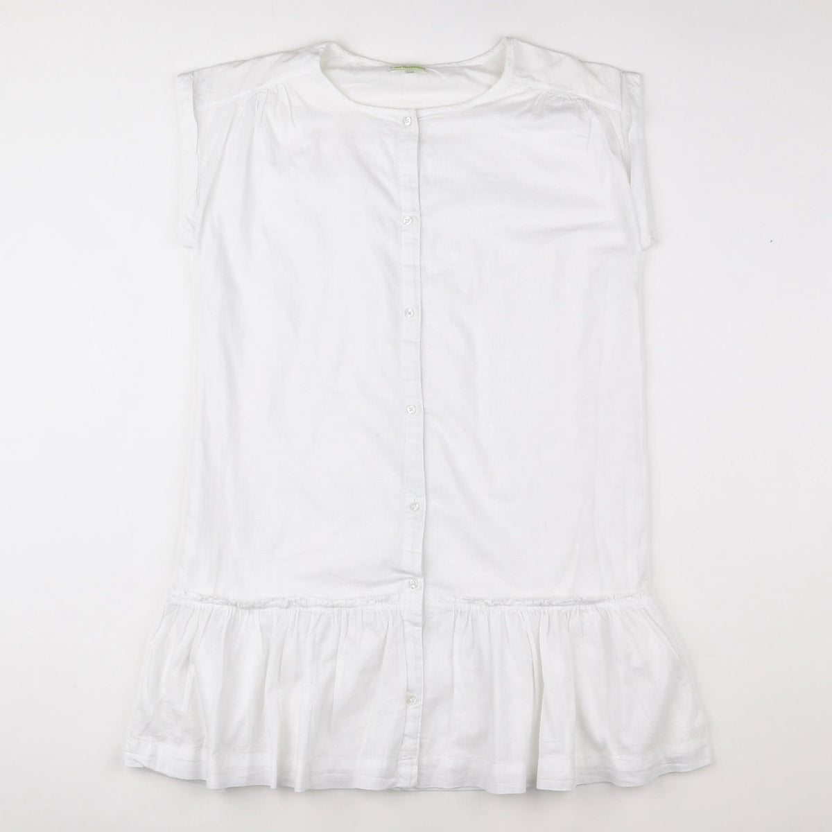 Vertbaudet - robe blanc - 12 ans