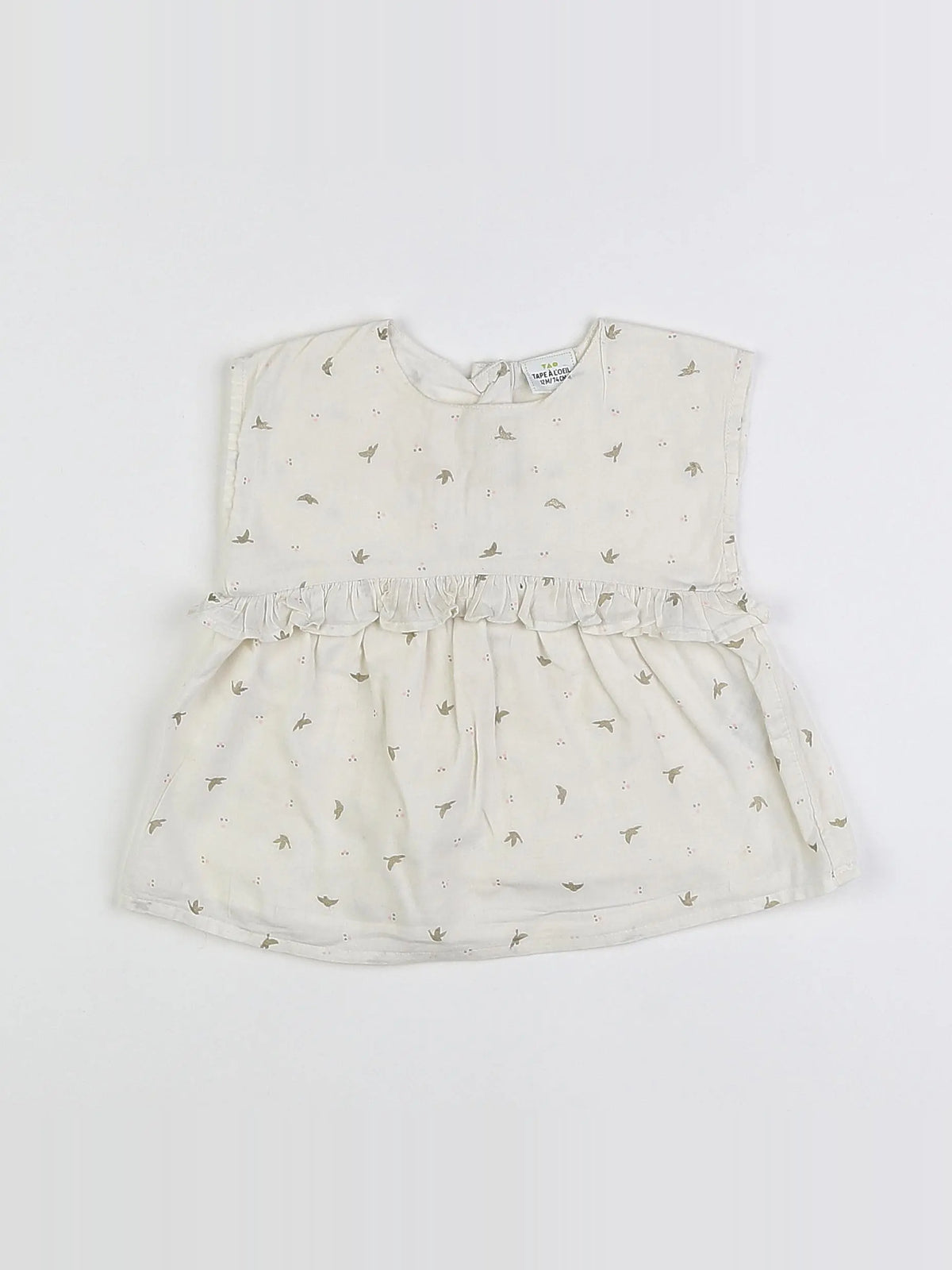 Tape à l'oeil - blouse beige - 12 mois