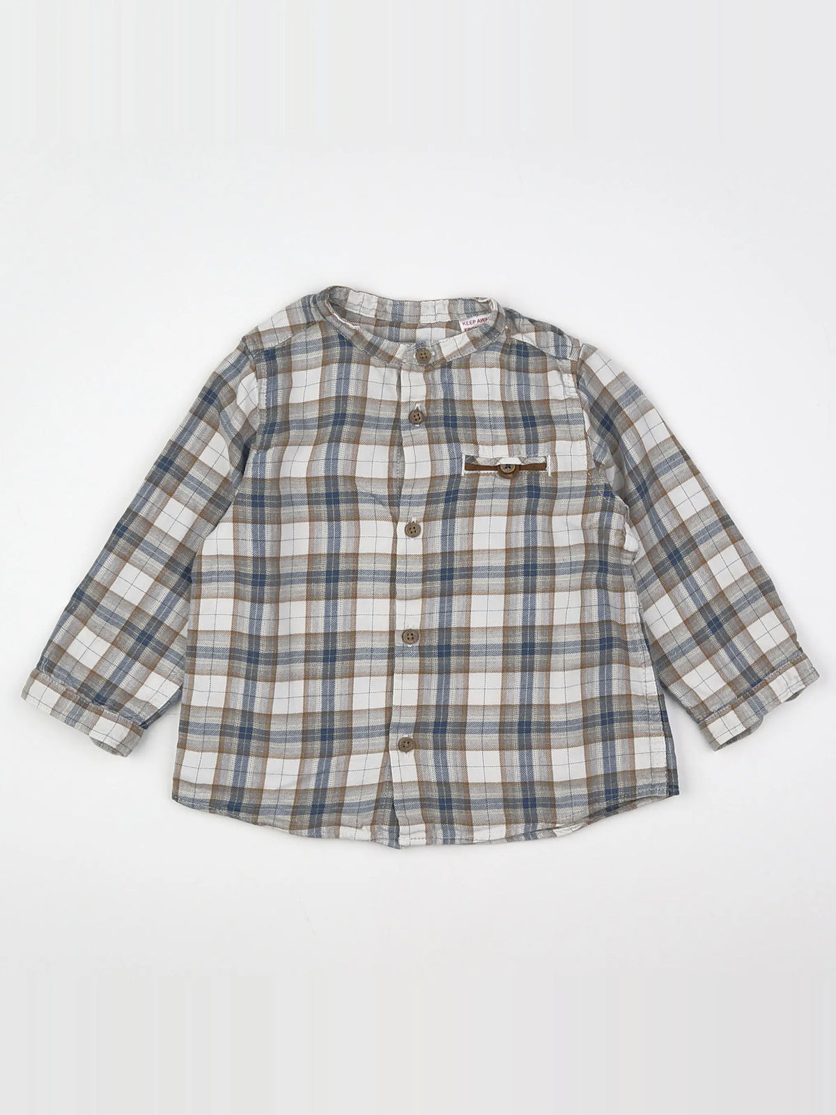 Zara - chemise multicolore - 9/12 mois