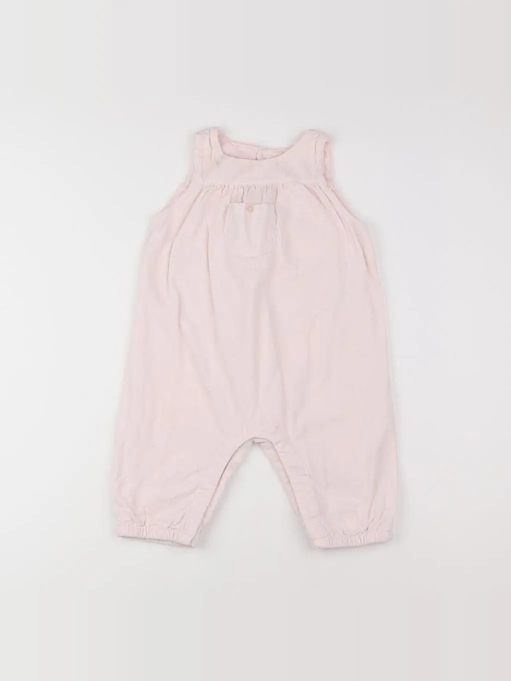 Boutchou - combinaison rose - 12 mois