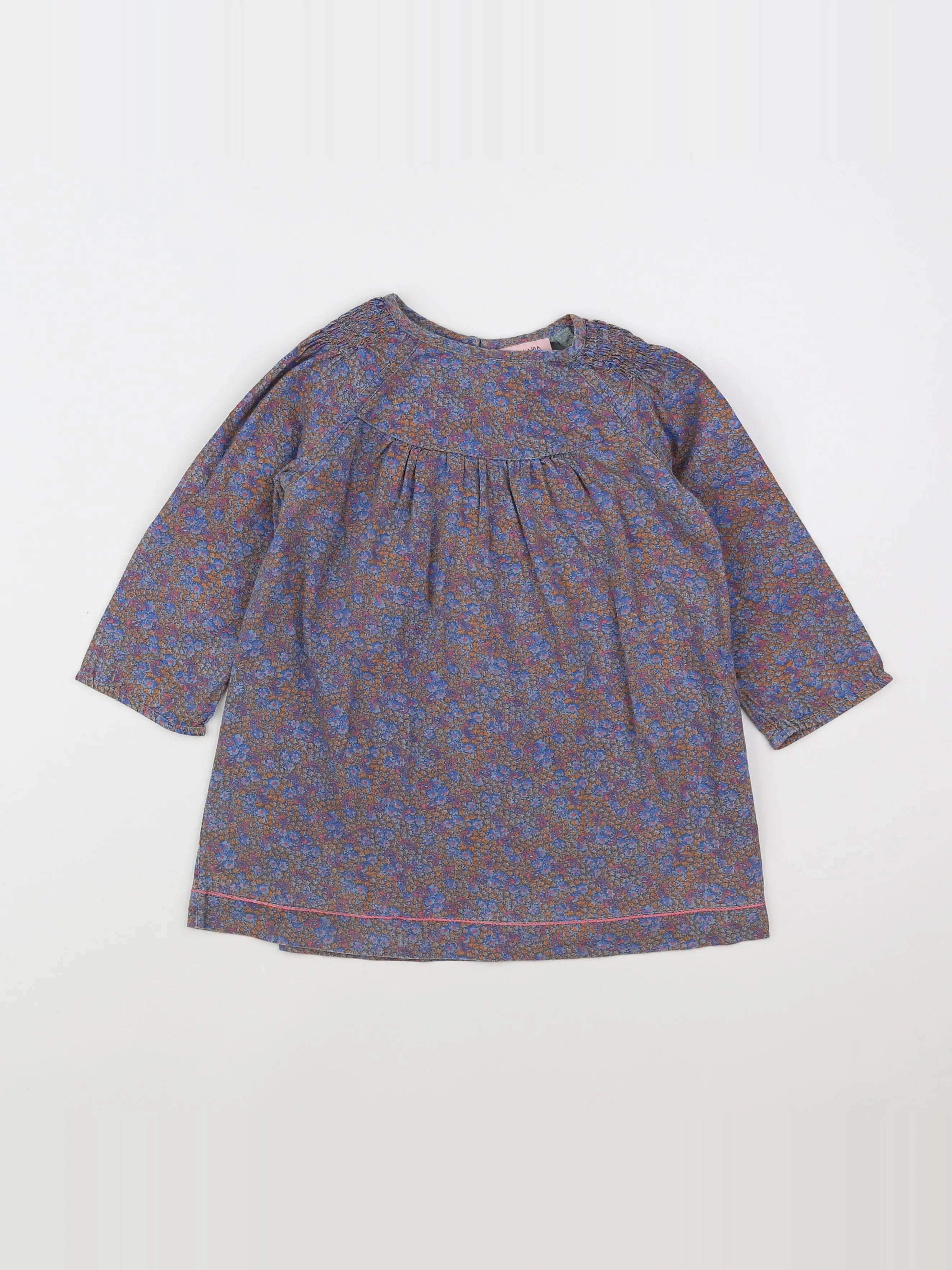 Noa Noa - robe bleu - 18 mois