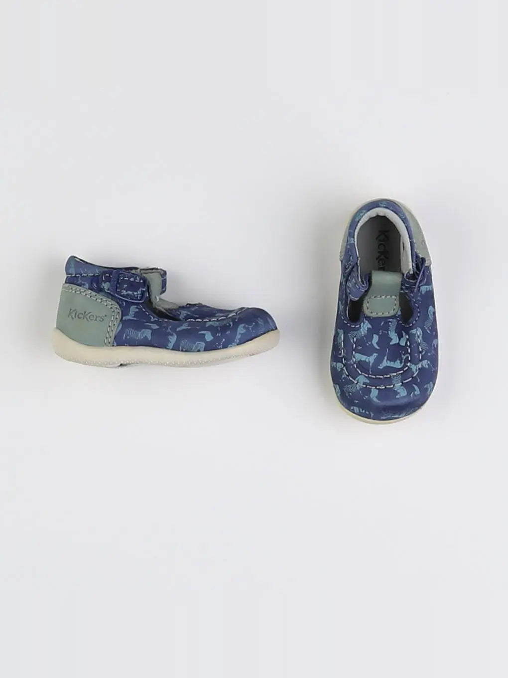 Kickers - sandales bleu - pointure 18