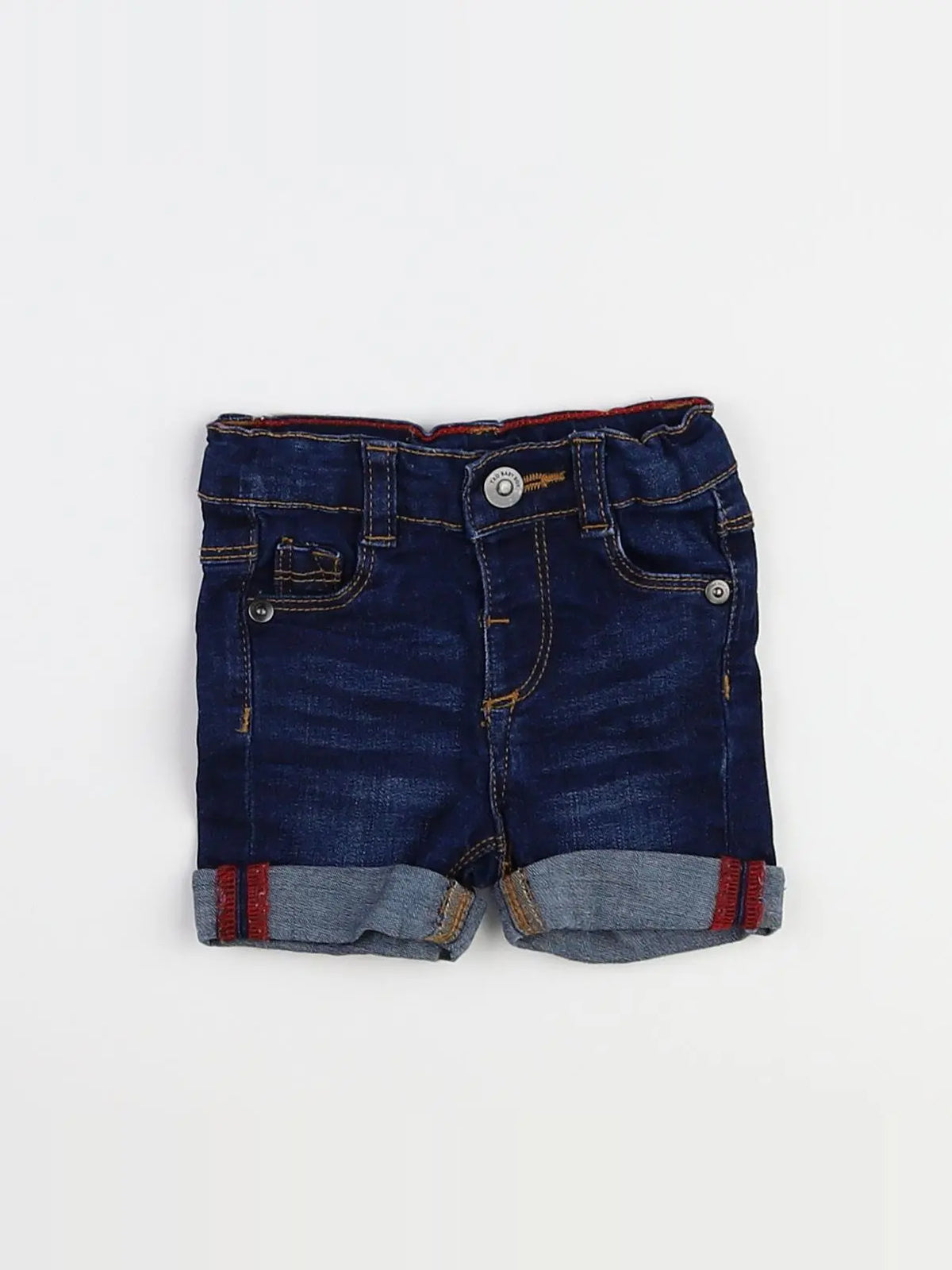 Tape à l'oeil - short bleu - 3 mois