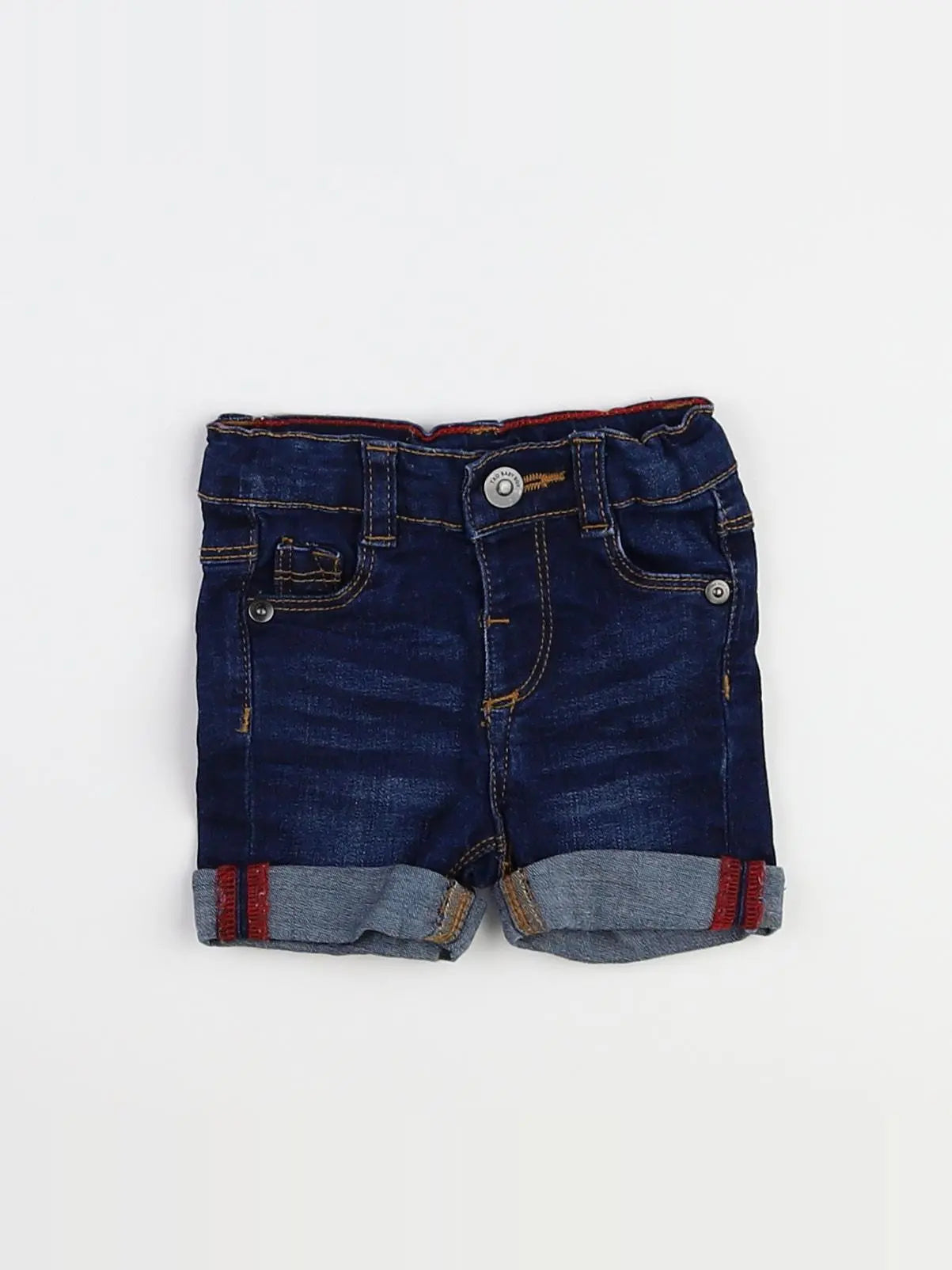 Tape à l'oeil - short bleu - 3 mois