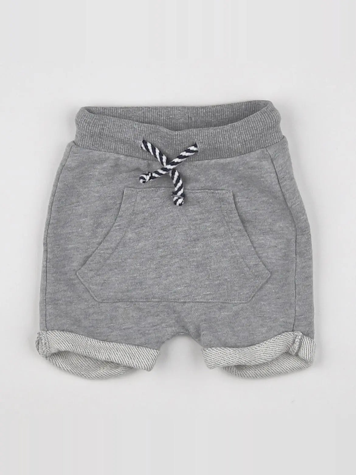 Tape à l'oeil - short gris - 3 mois