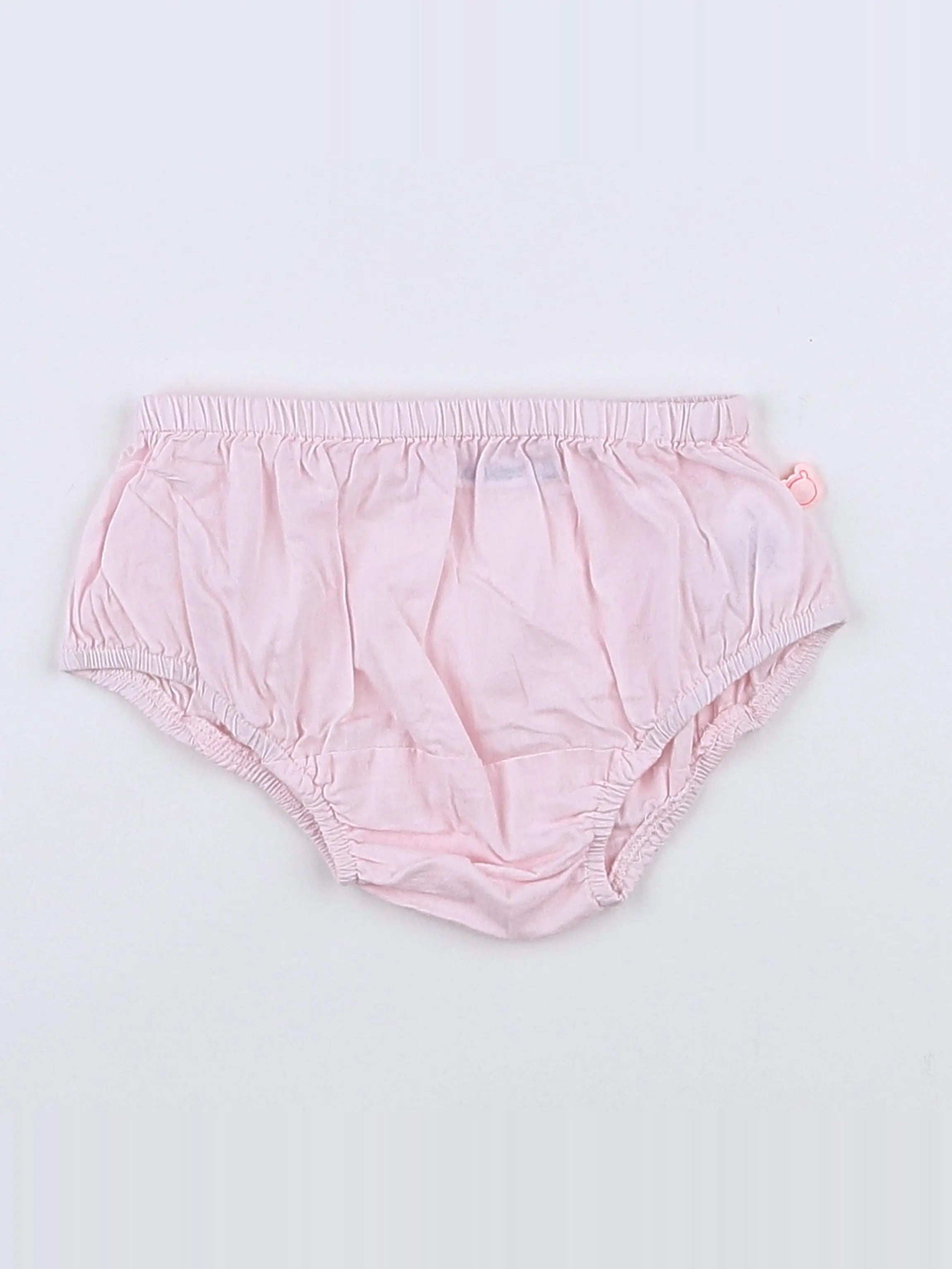 Noukie's - bloomer rose - 9 mois