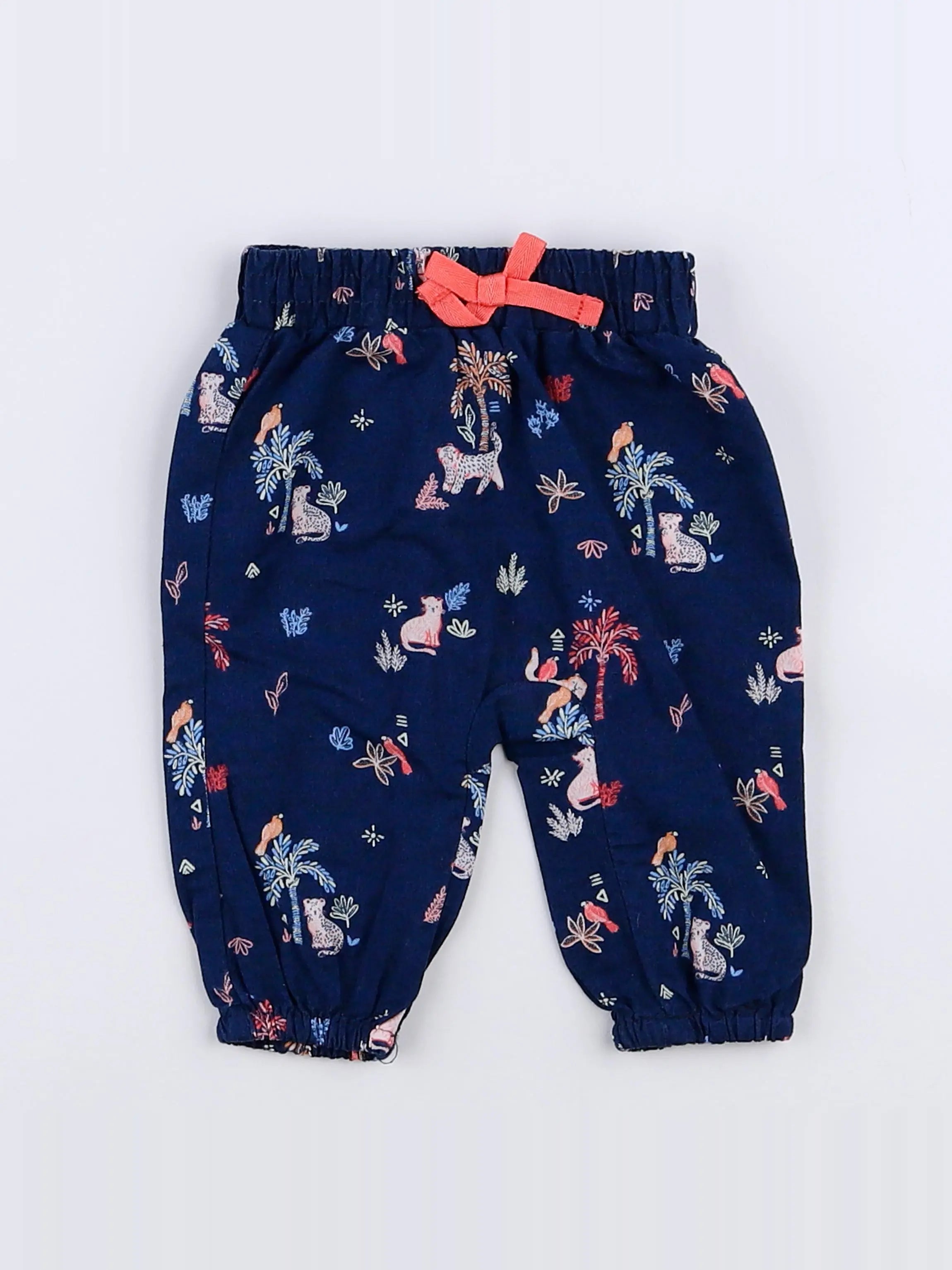 Tape à l'oeil - pantalon bleu - 3 mois