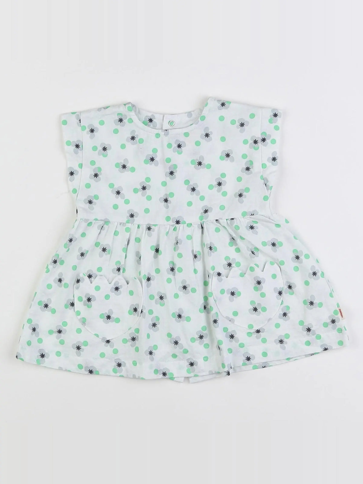 Catimini - robe multicolore - 3 mois