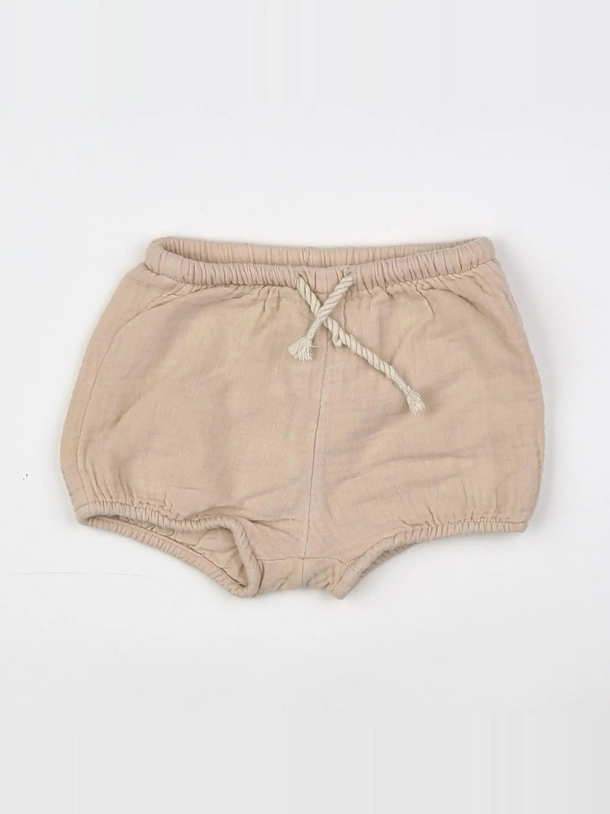 H&M - bloomer rose - 6/9 mois